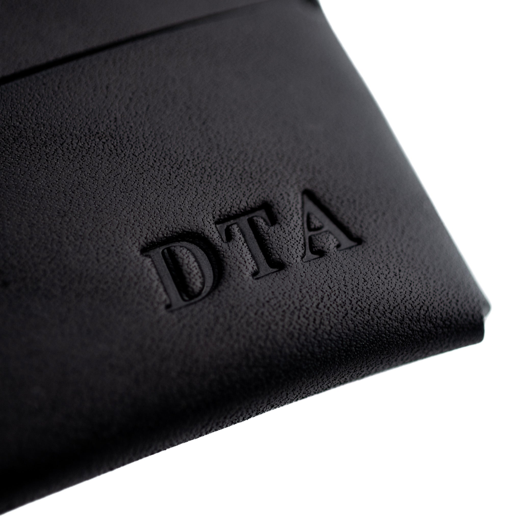 The Franklin Leather Wallet – Black