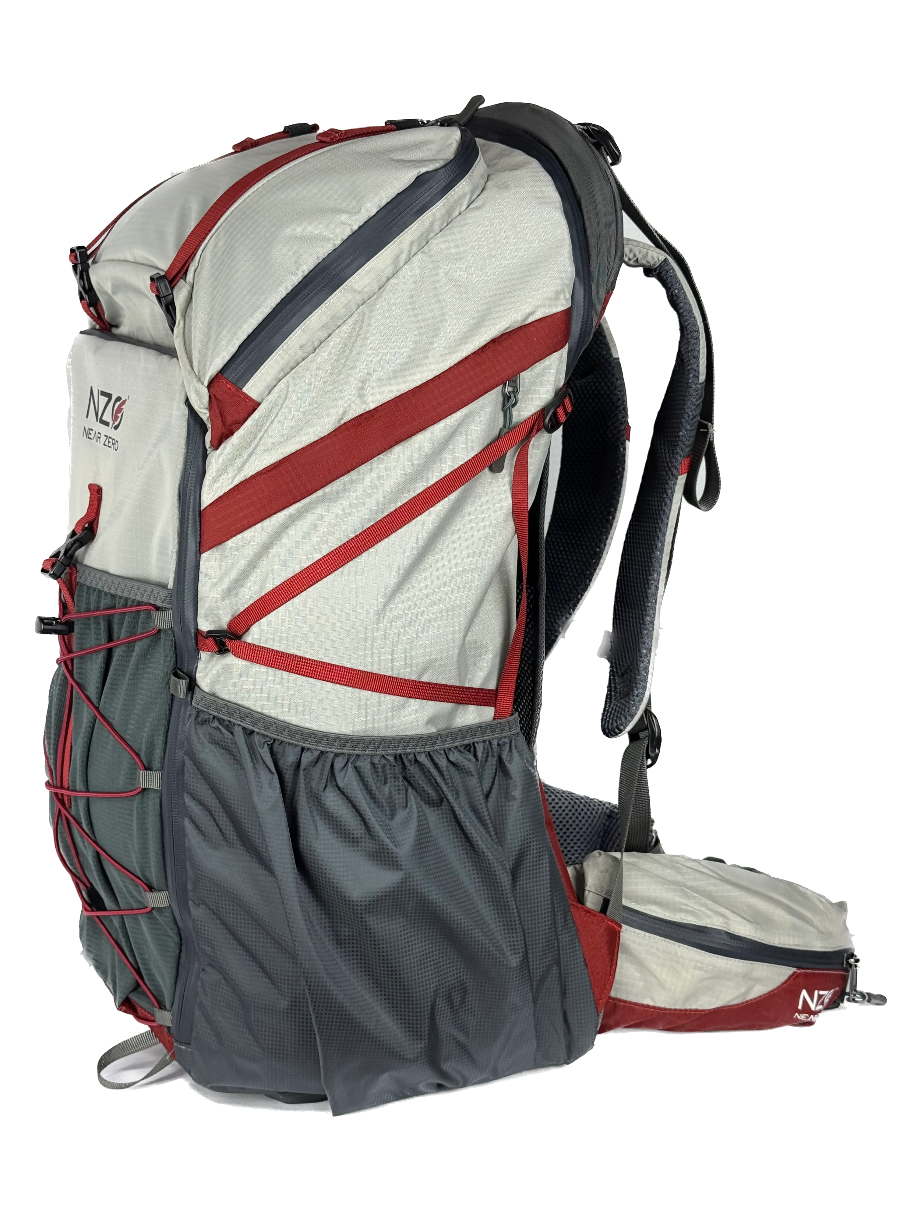 60 l hiking backpack Outdoor Vitals Shadowlight Carbon Trek mountain trails with this 60L womens backpack Near Zero Outdoor Gear THE