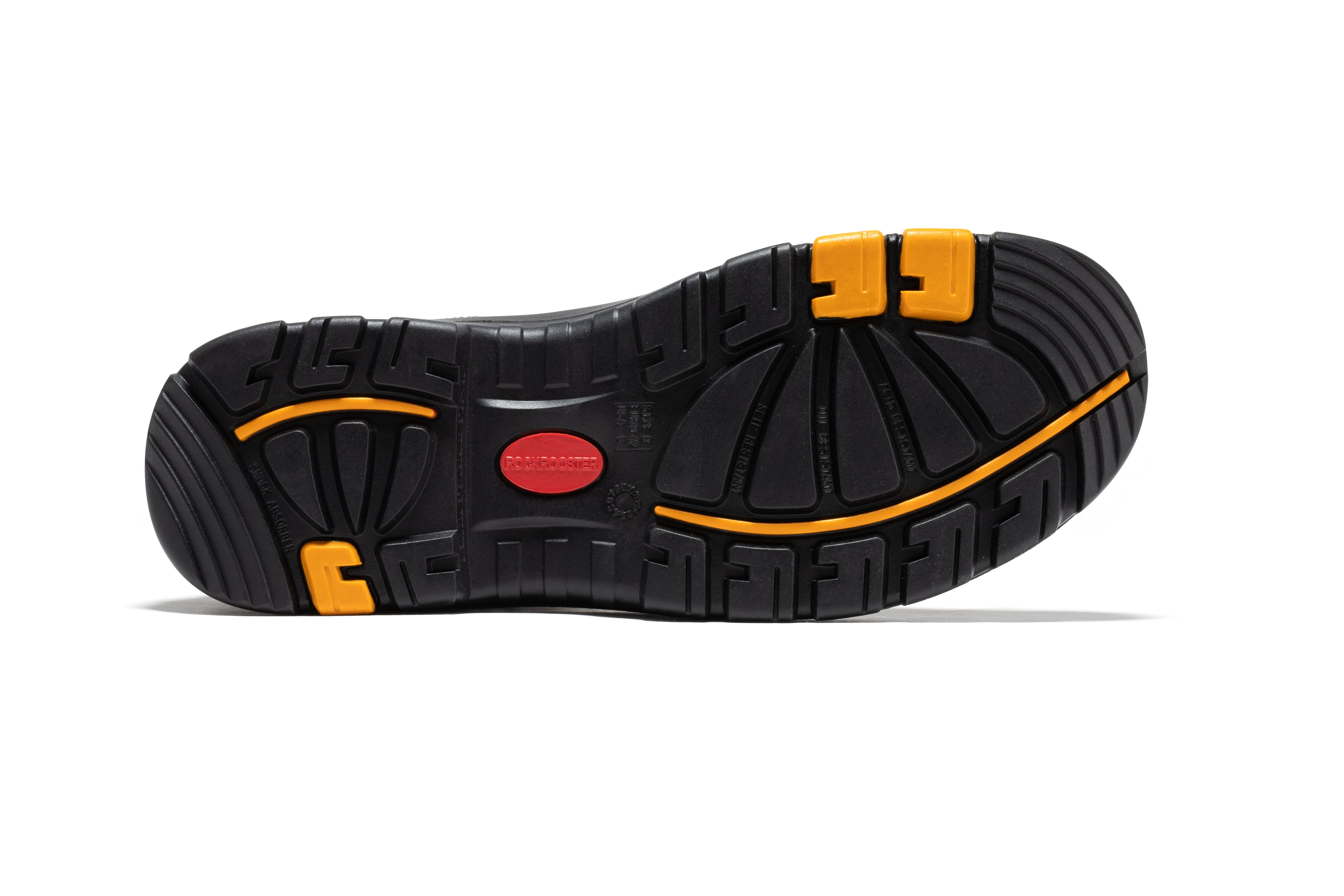 Woodland Rust 6 inch Waterproof Composite Toe Leather Work Boots AK665