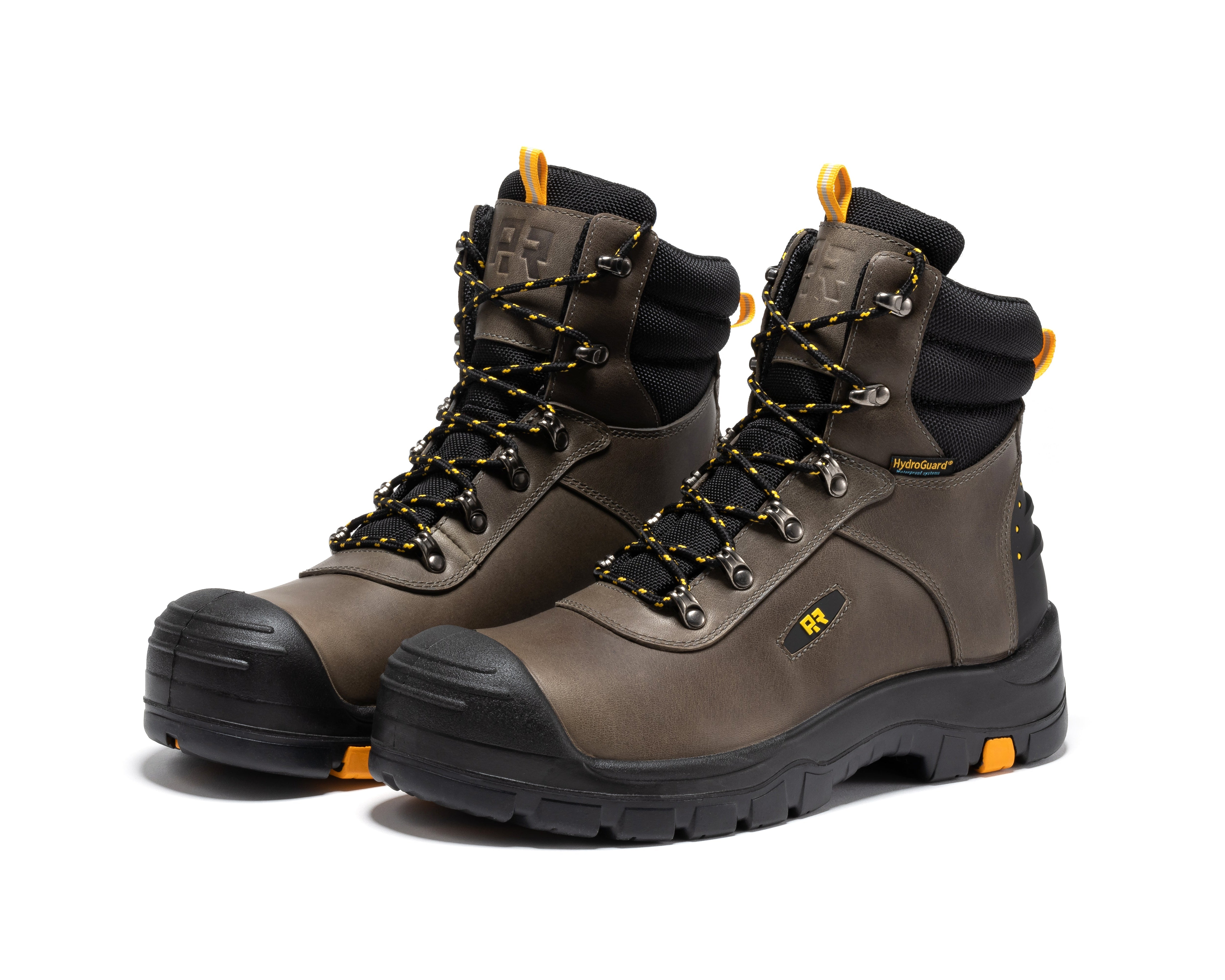 Woodland Rust 6 inch Waterproof Composite Toe Leather Work Boots AK665