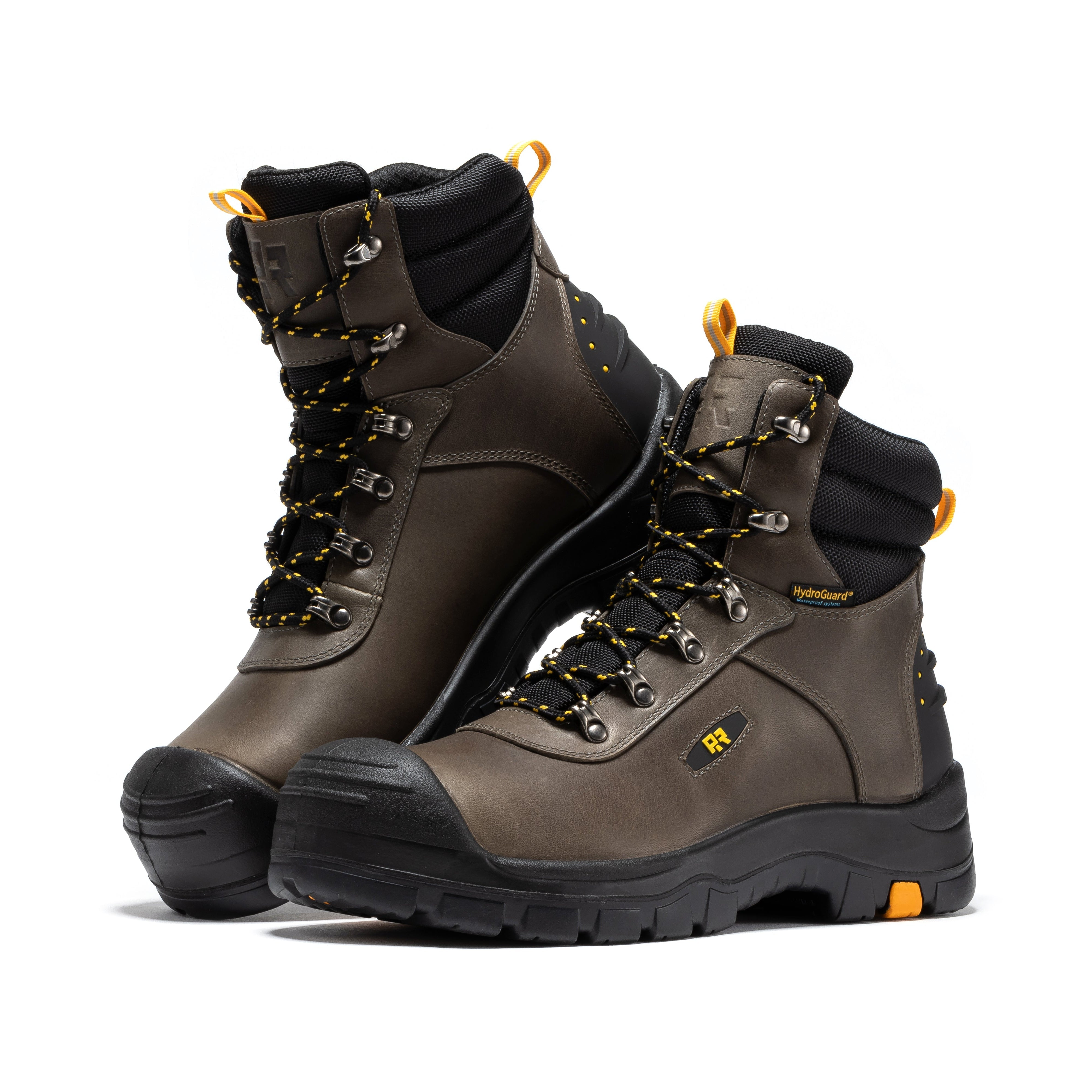 Woodland Rust 6 inch Waterproof Composite Toe Leather Work Boots AK665