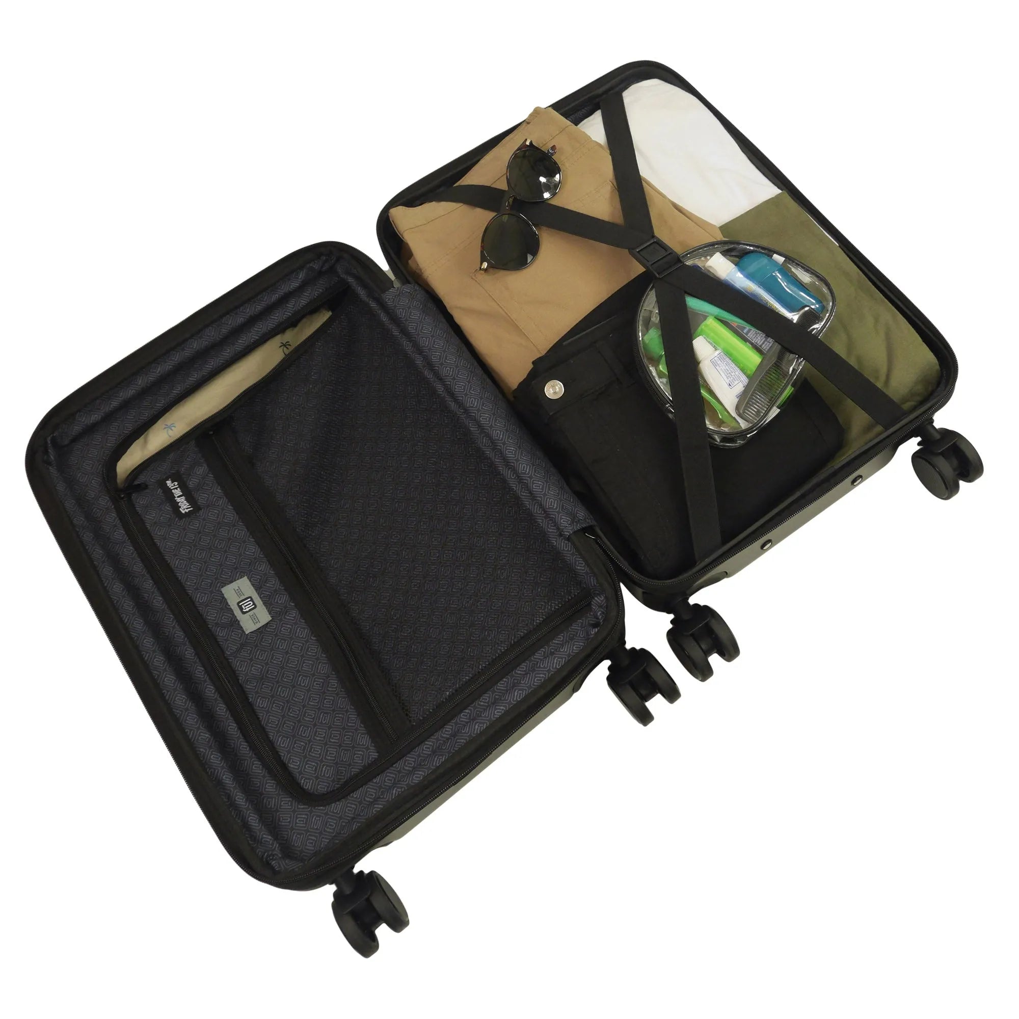 Friday The 13th Ful 22.5" Black Carry-On Luggage