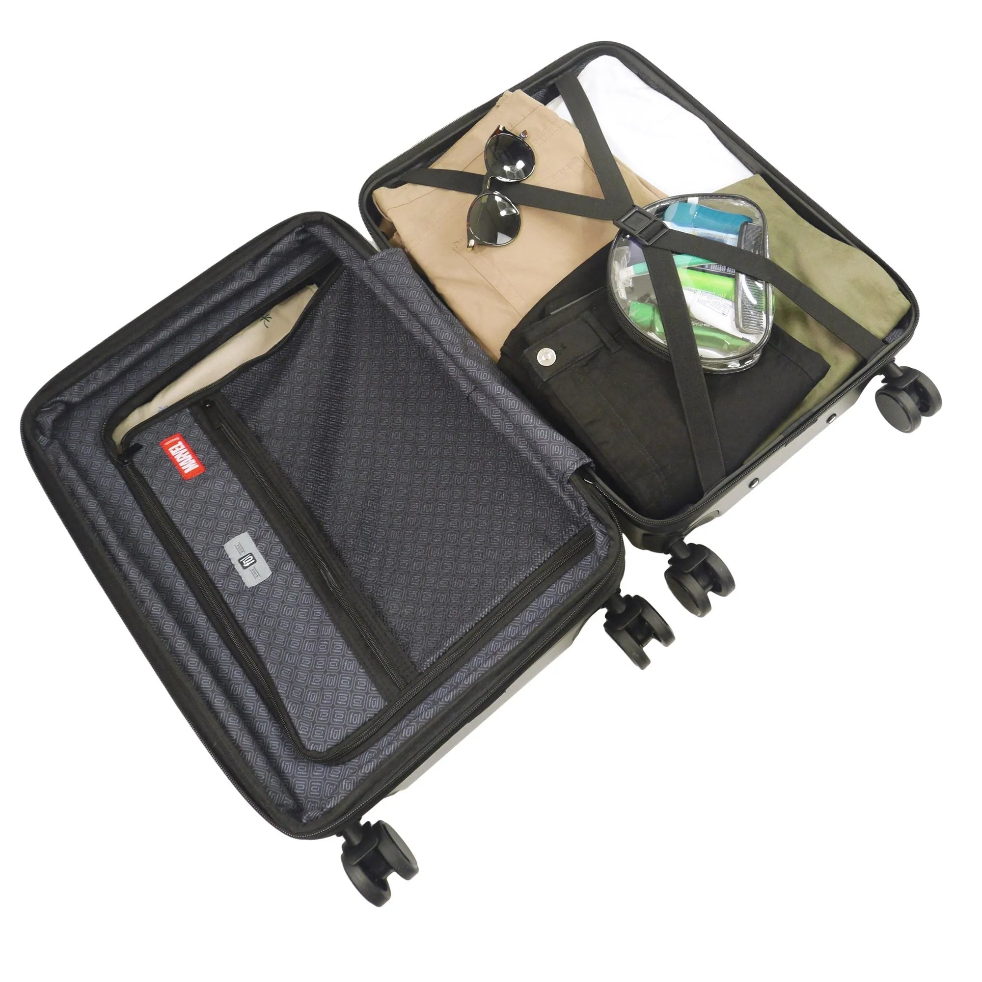 Marvel X-Men Ful 22.5" Black Carry-On Luggage