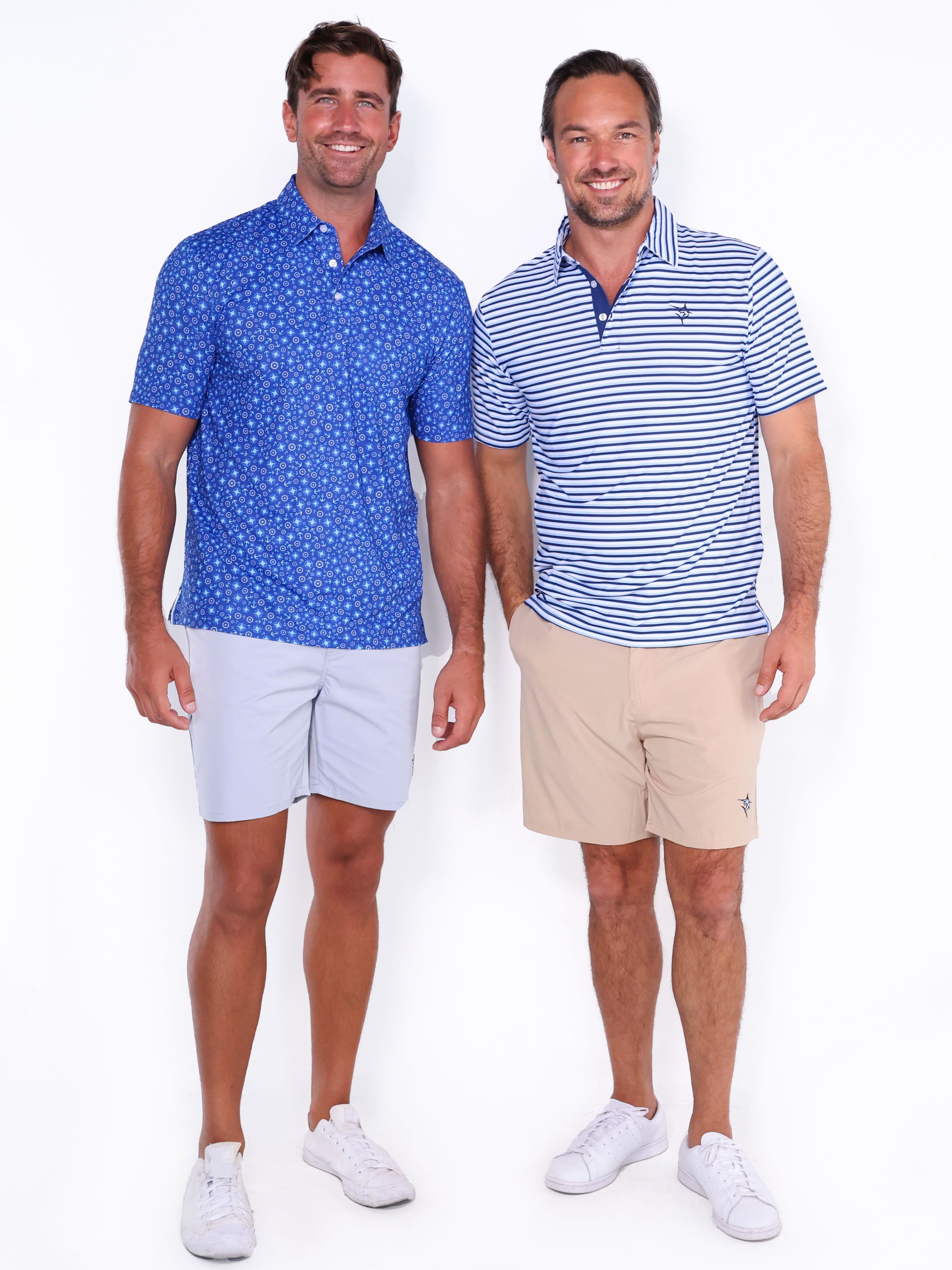 Men's Captain Shorts. Khaki