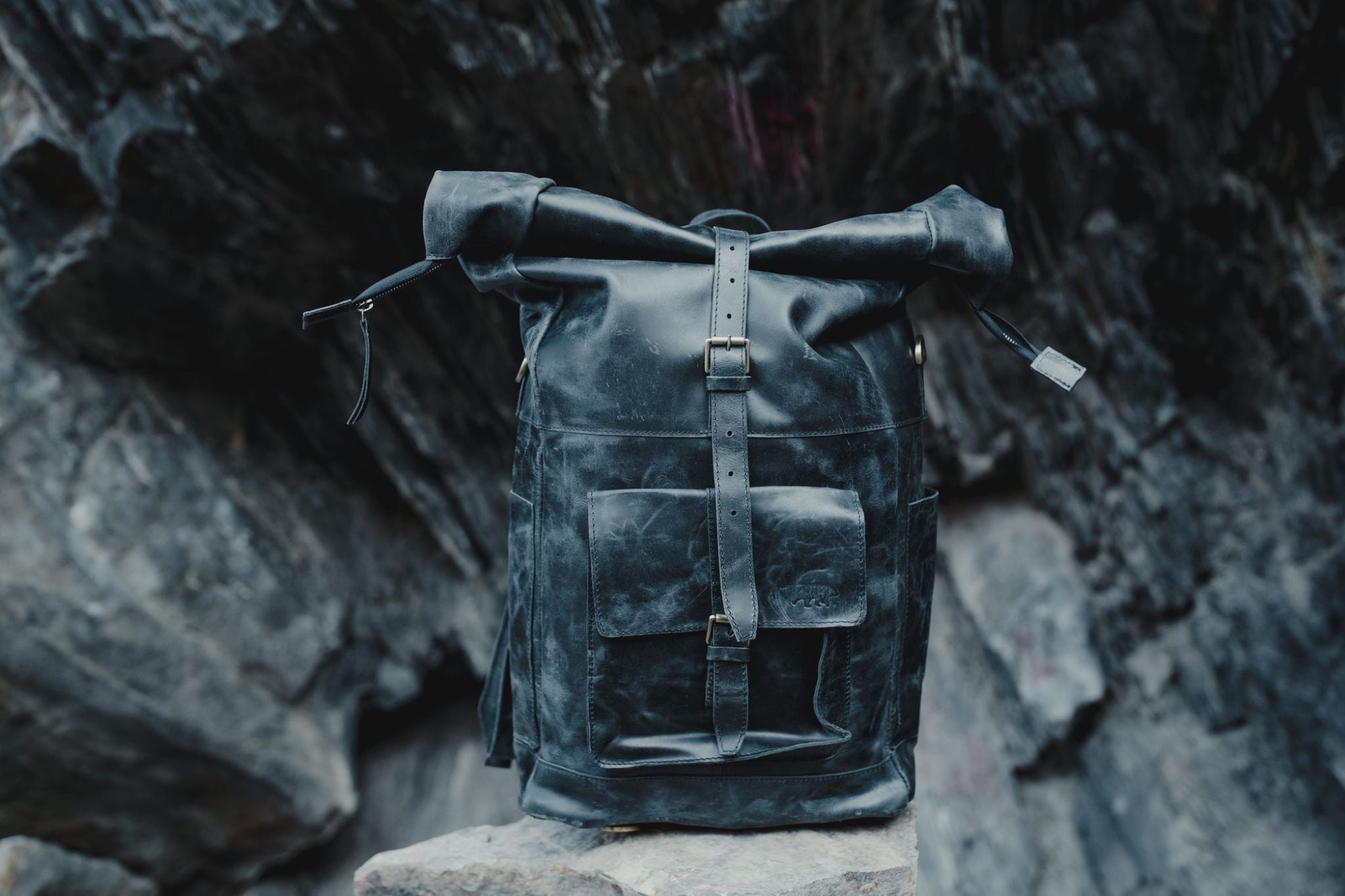 Kobuk Leather Backpack