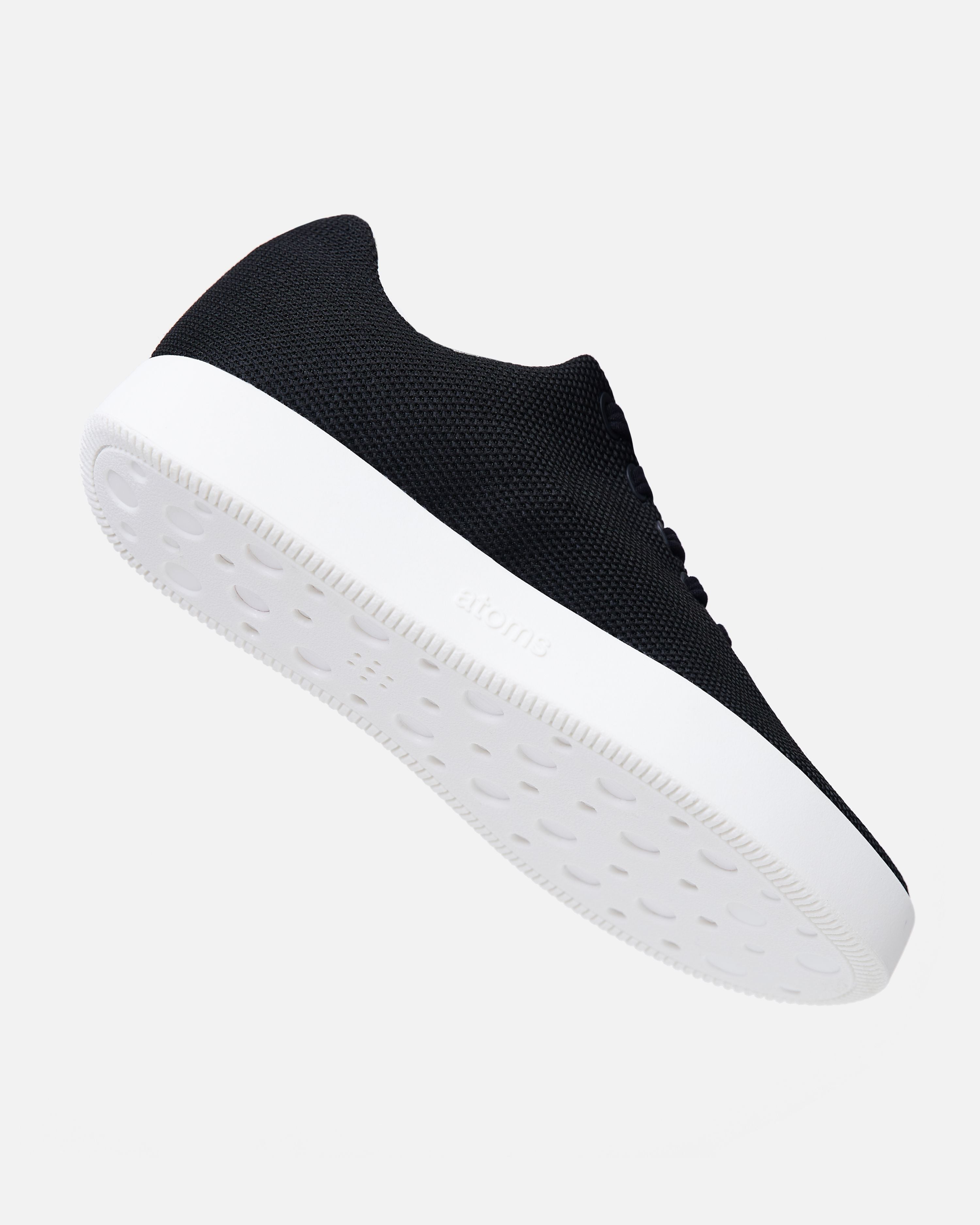 Model 001: Black & White Sneakers