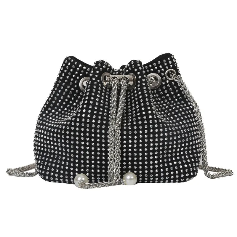 Rena Handbag in Black & White