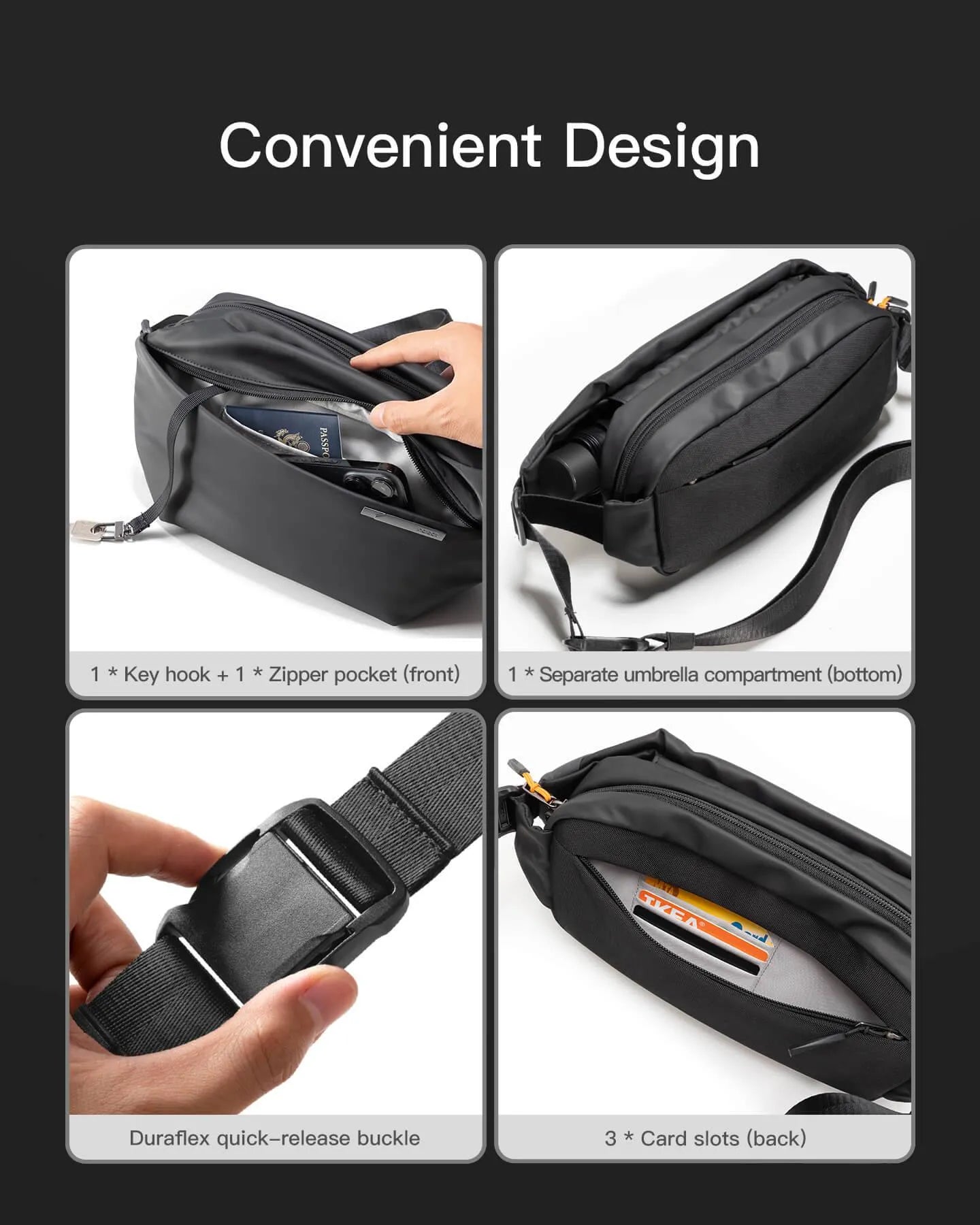 Stylish Sling Bag Crossbody Chest Bag