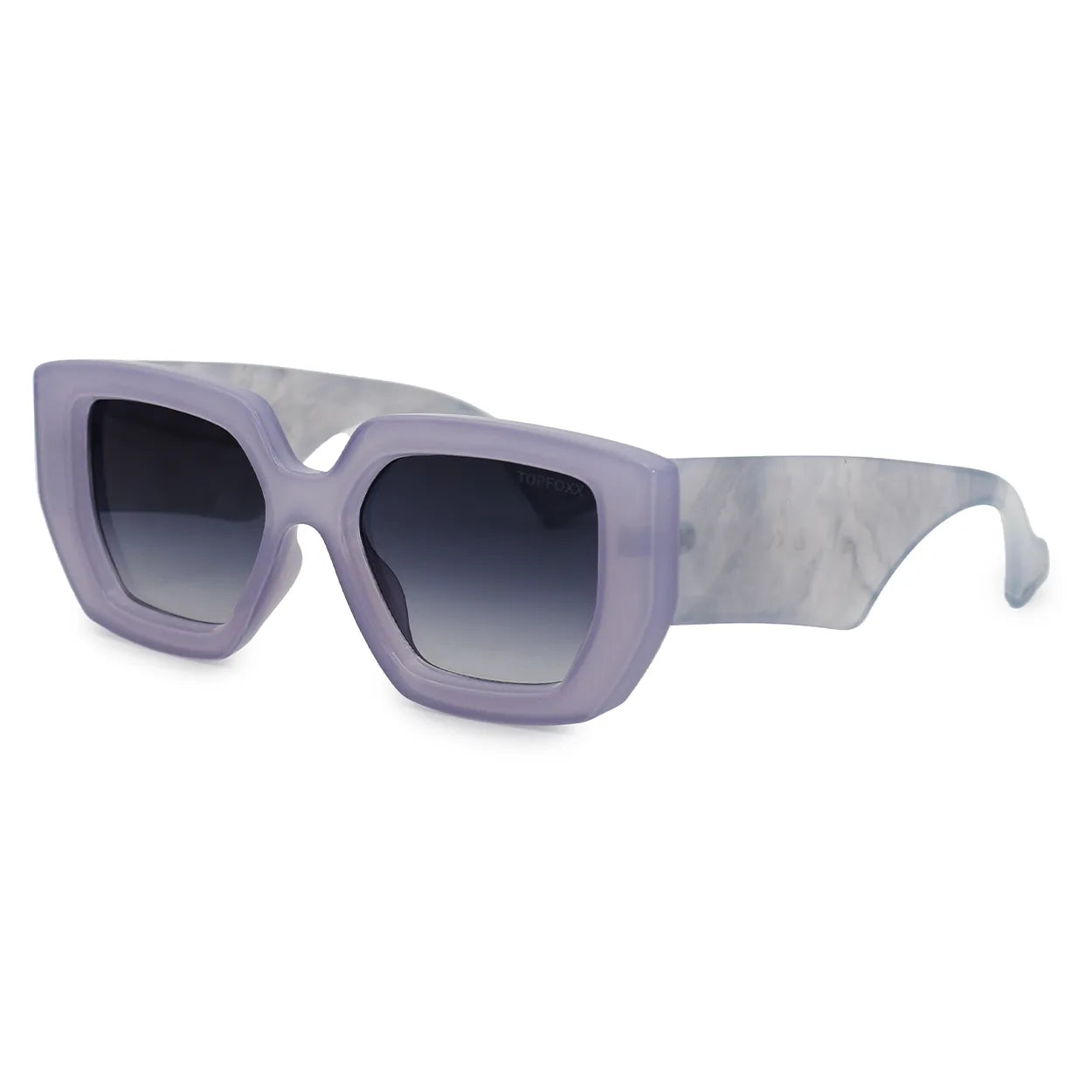 Incognito Sunglasses - Lilac