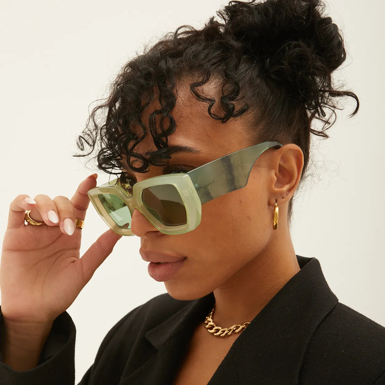Incognito Sunglasses - Green