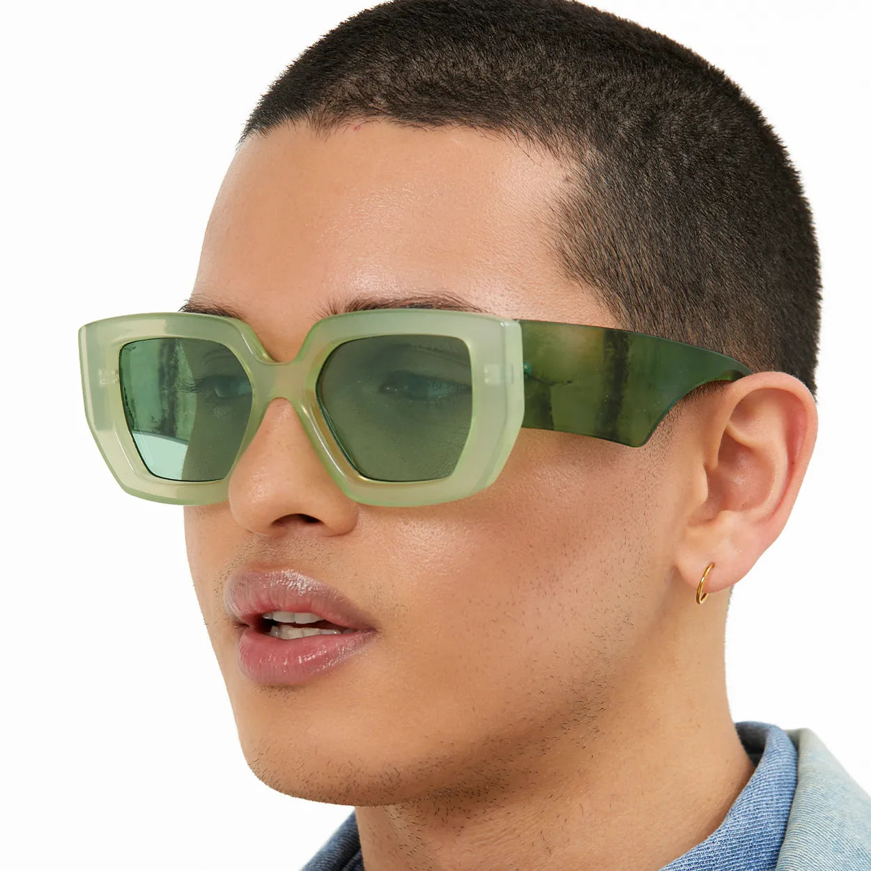 Incognito Sunglasses - Green