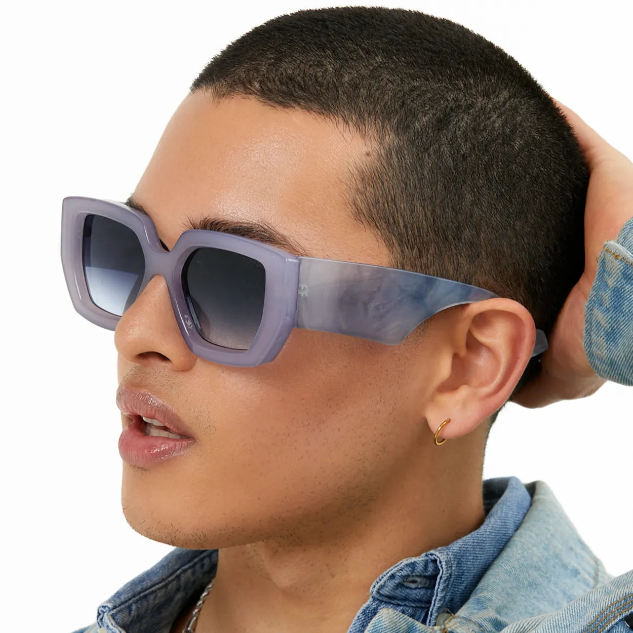 Incognito Sunglasses - Lilac