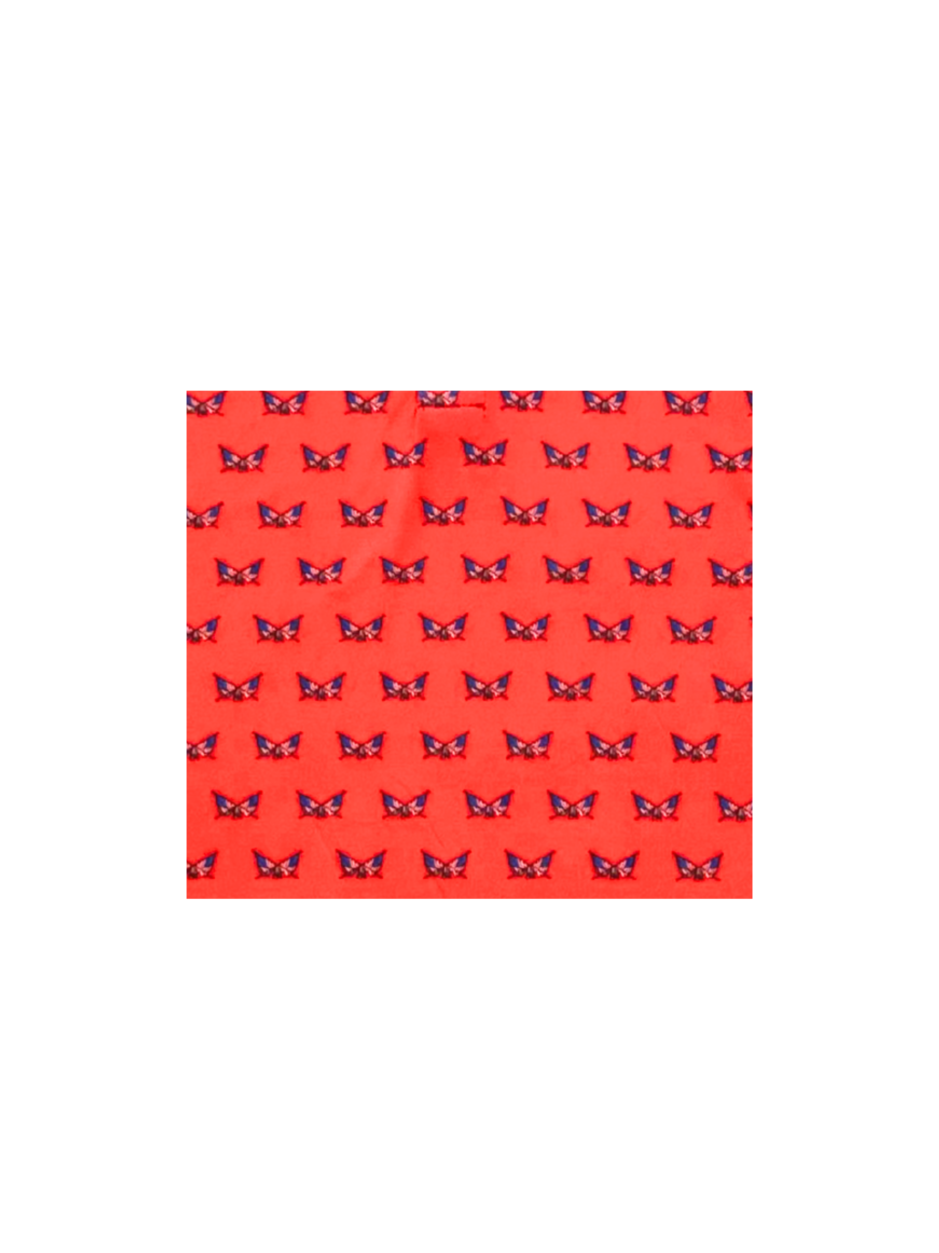 Men's Independence Polo. Red