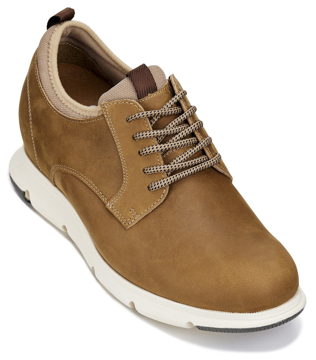J1200 - 3.3 Inches Taller (Tan Brown) - Men's Men's Shoes