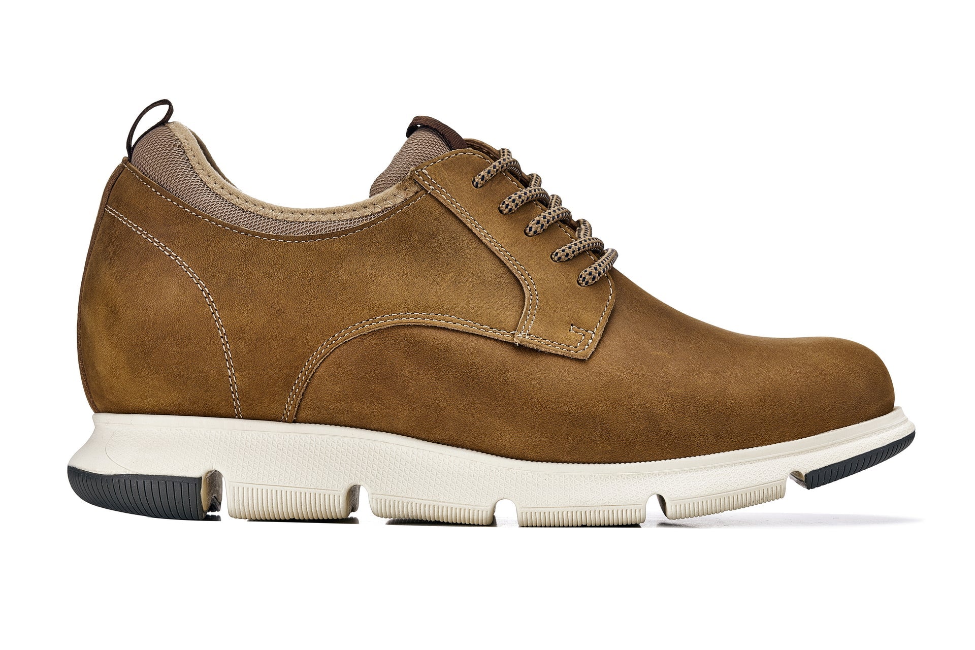 J1200 - 3.3 Inches Taller (Tan Brown) - Men's Men's Shoes