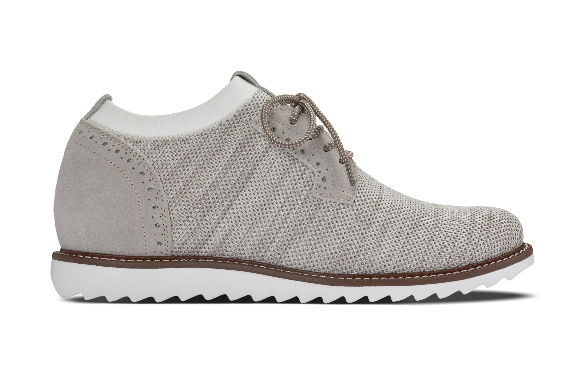 J1505 - 3.2 Inches Taller (Cream) - Men's Shoes