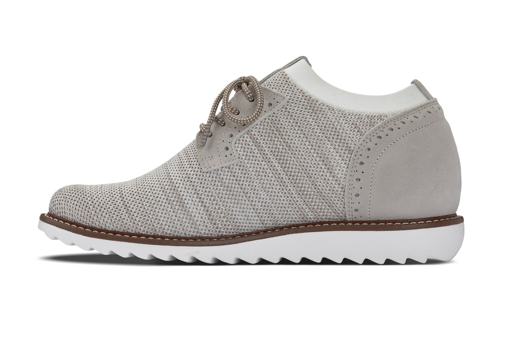 J1505 - 3.2 Inches Taller (Cream) - Men's Shoes