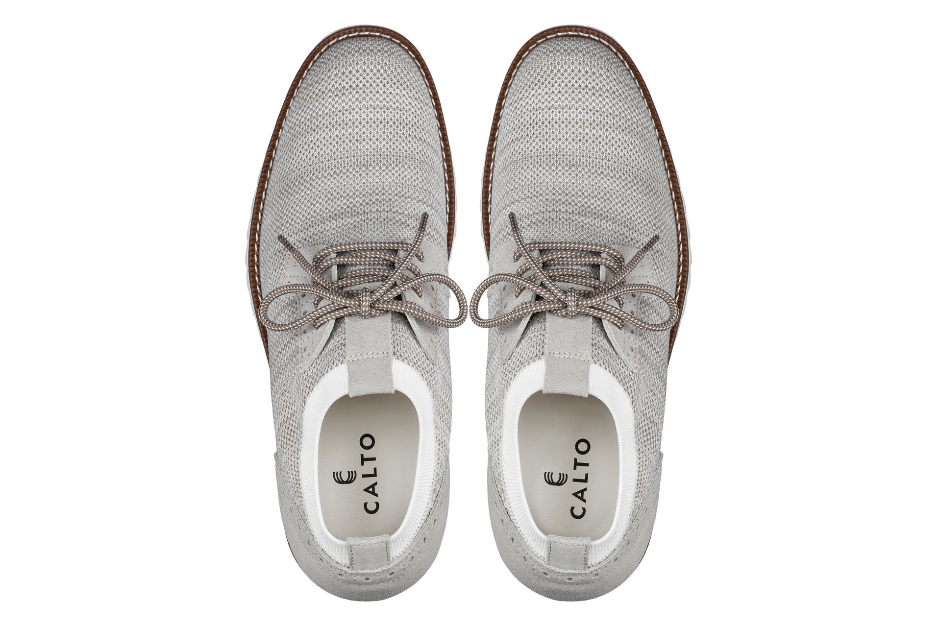 J1505 - 3.2 Inches Taller (Cream) - Men's Shoes