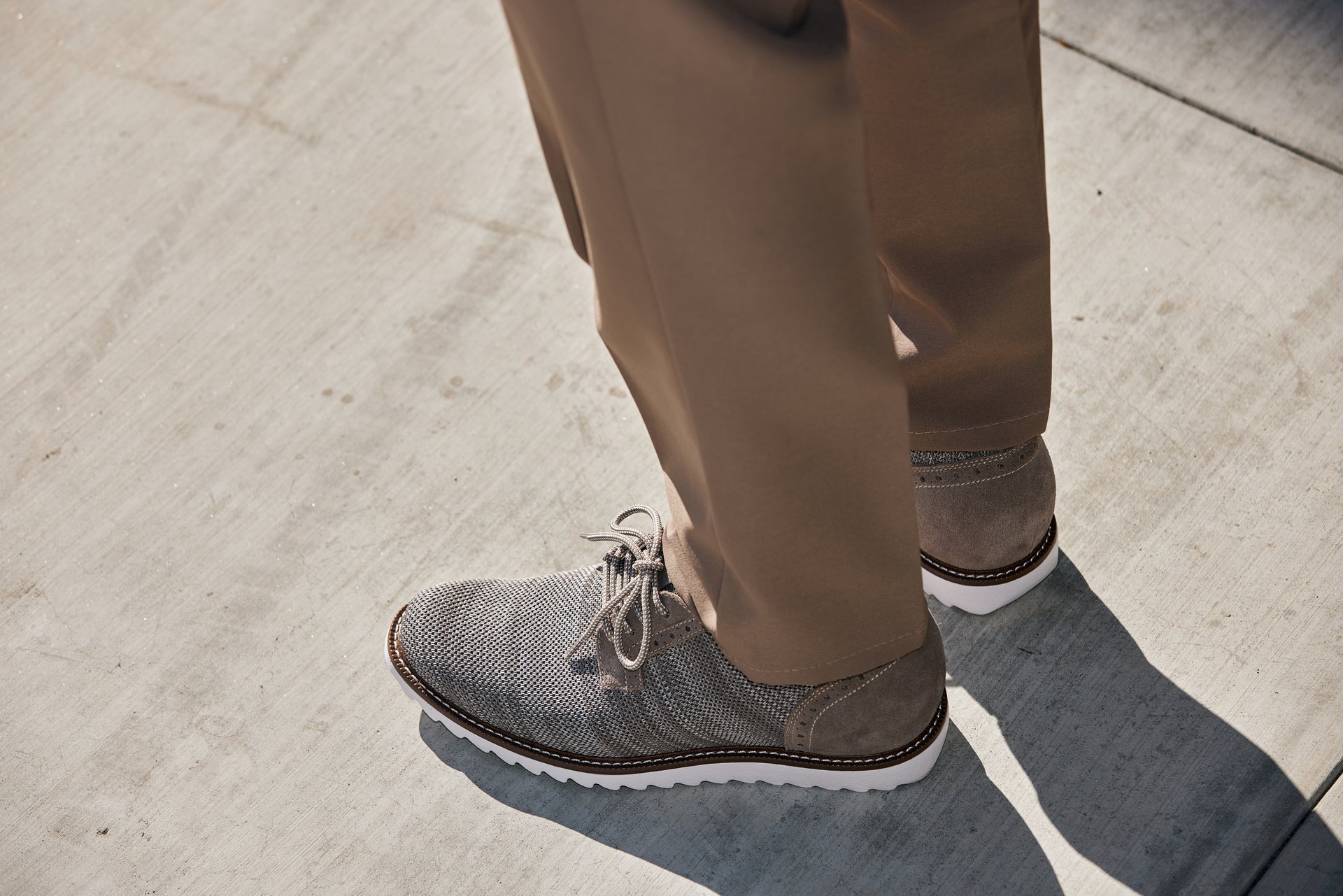 J1506 - Men's Shoes 3.2 Inches Taller (Camel Brown) - Men's Shoes