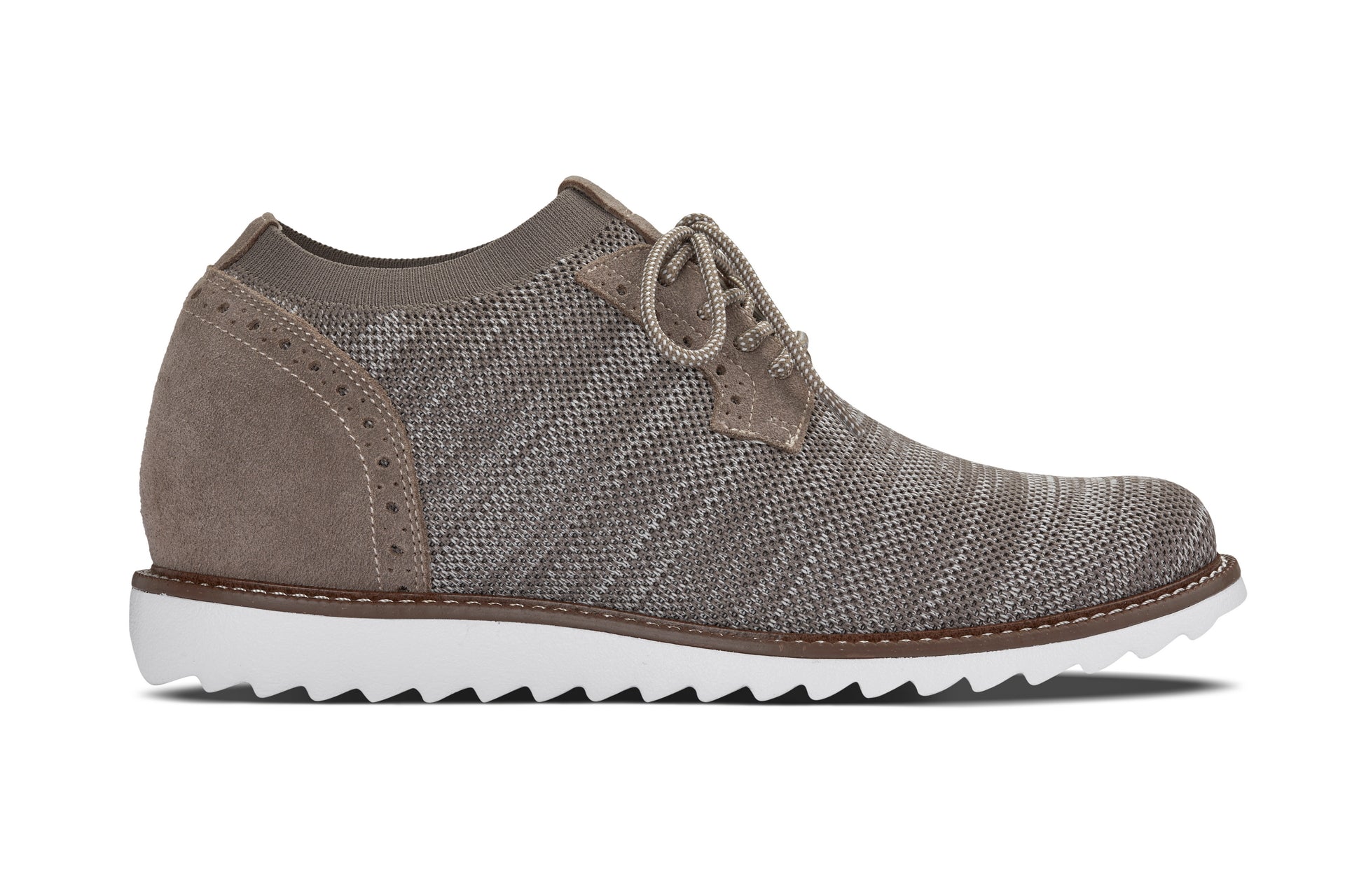 J1506 - Men's Shoes 3.2 Inches Taller (Camel Brown) - Men's Shoes