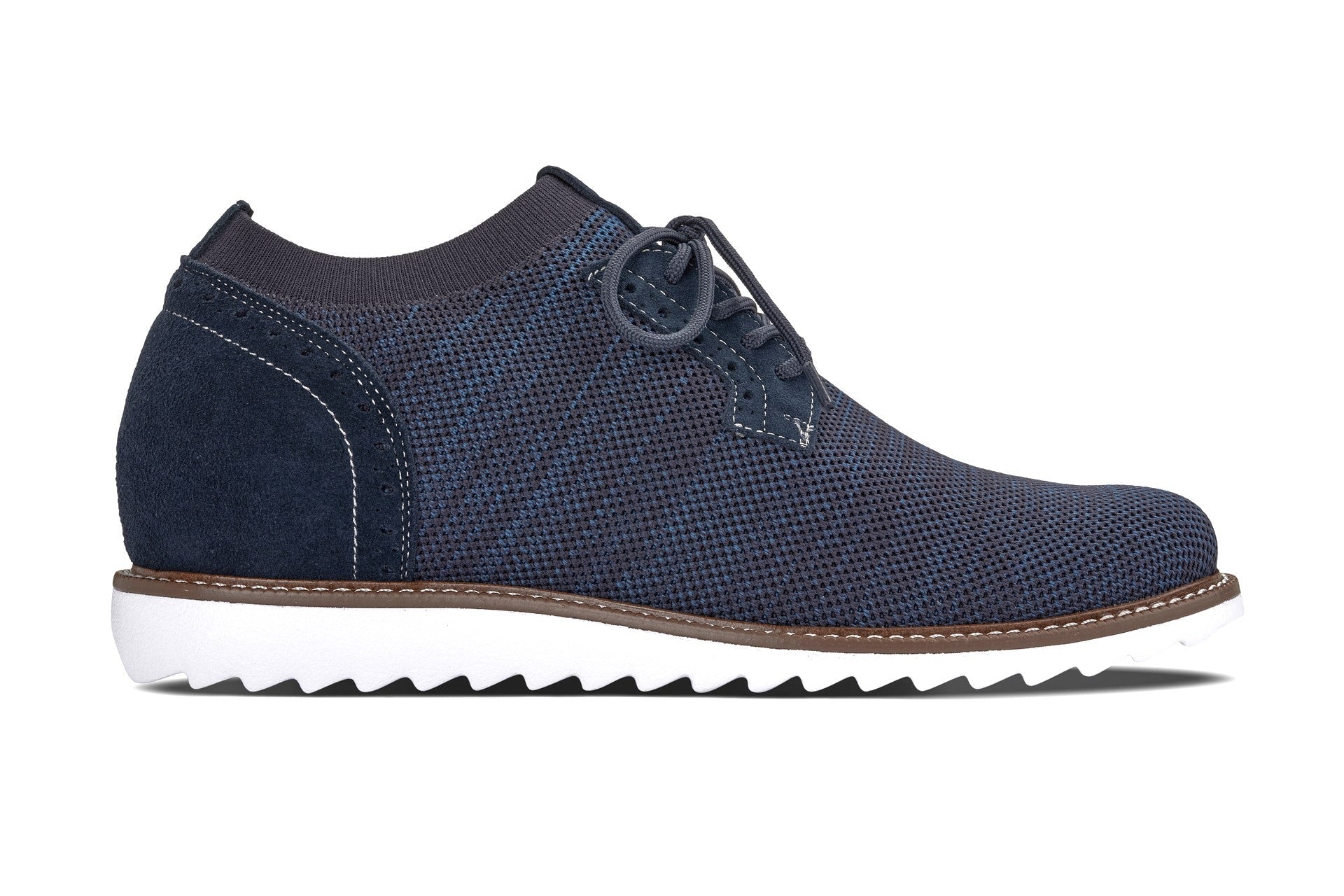 J1507 - 3.2 Inches Taller (Navy) - Men's Shoes