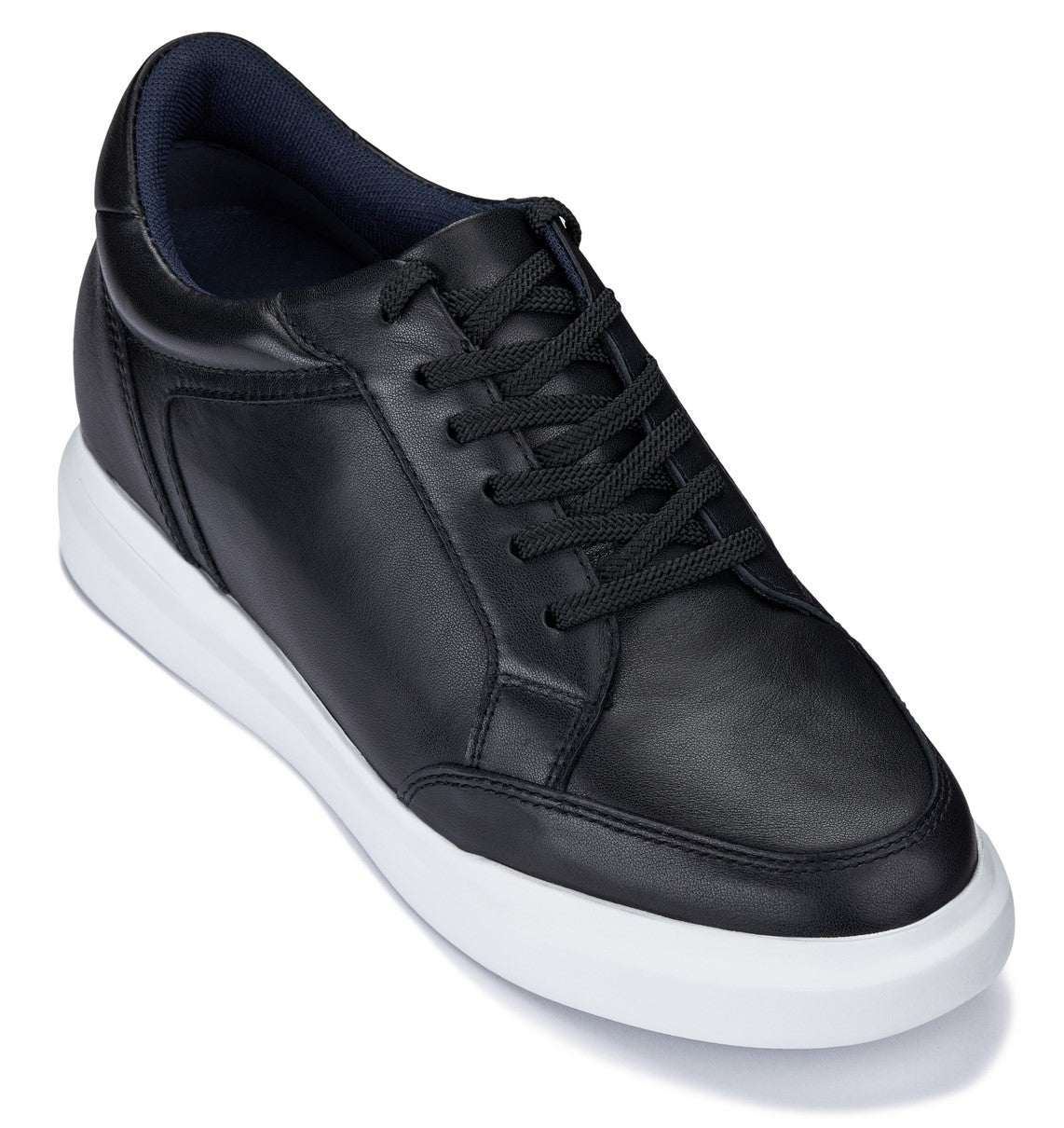 J1562 - 2.6 Inches Taller (Black) - Men's Sneakers