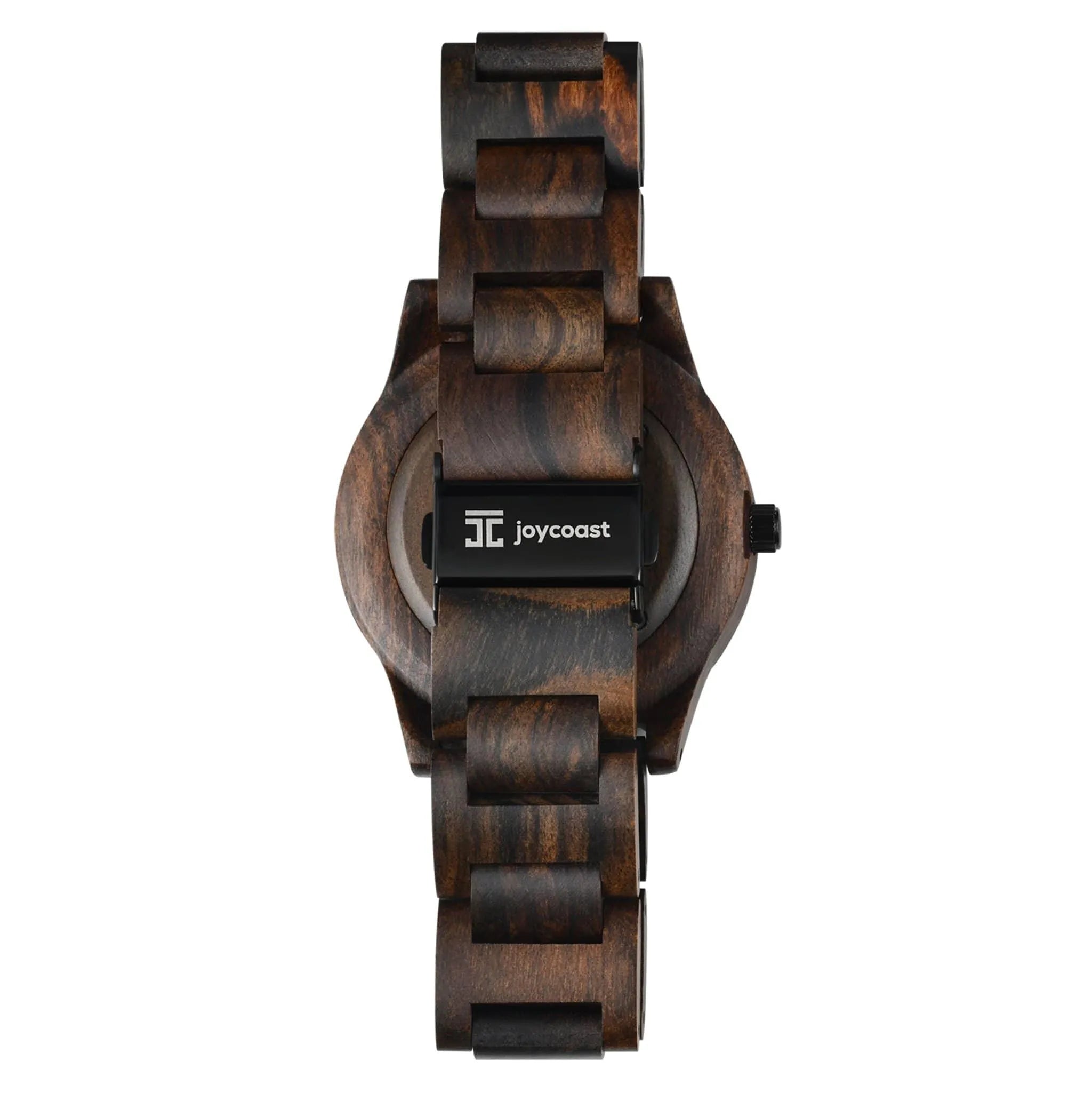 Atlantic Men's Watch | Dark Sandalwood w/ Blue Face