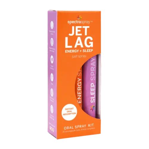 JET LAG Supplement Spray