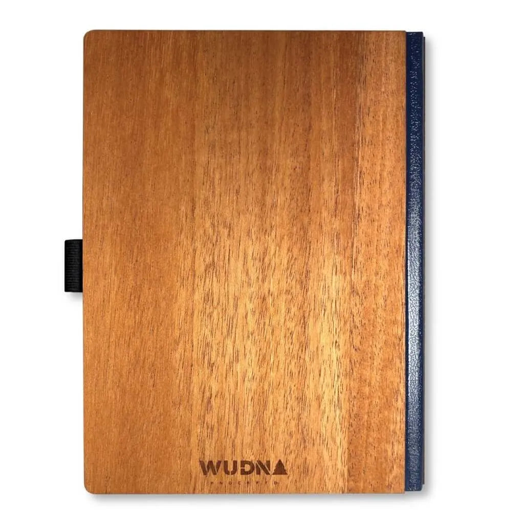 HandcraftedWood Journal / Planner (Mt. Rainier Inlay in Walnut & Mahogany)