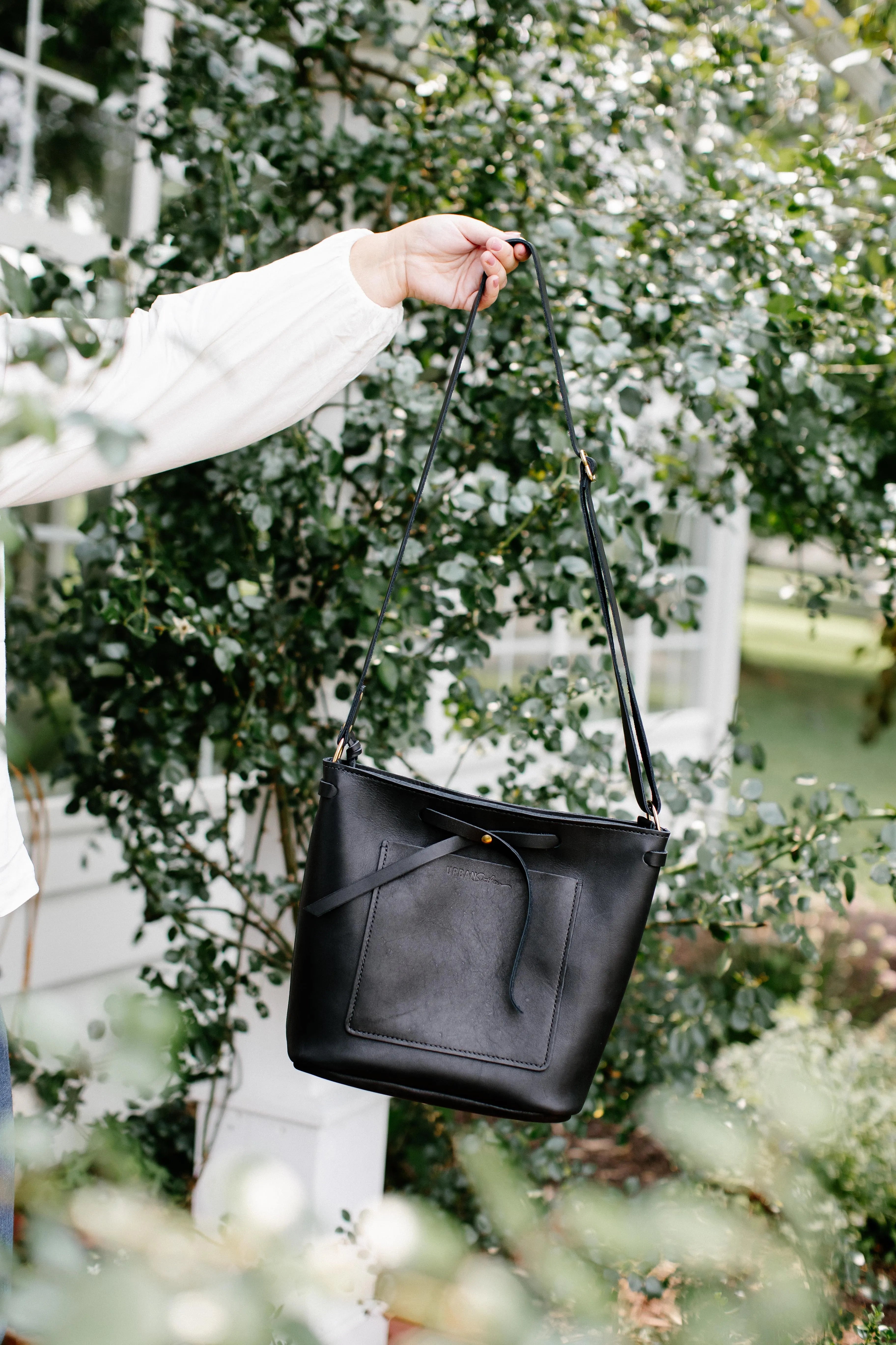 The Lexington Bow Crossbody Bag