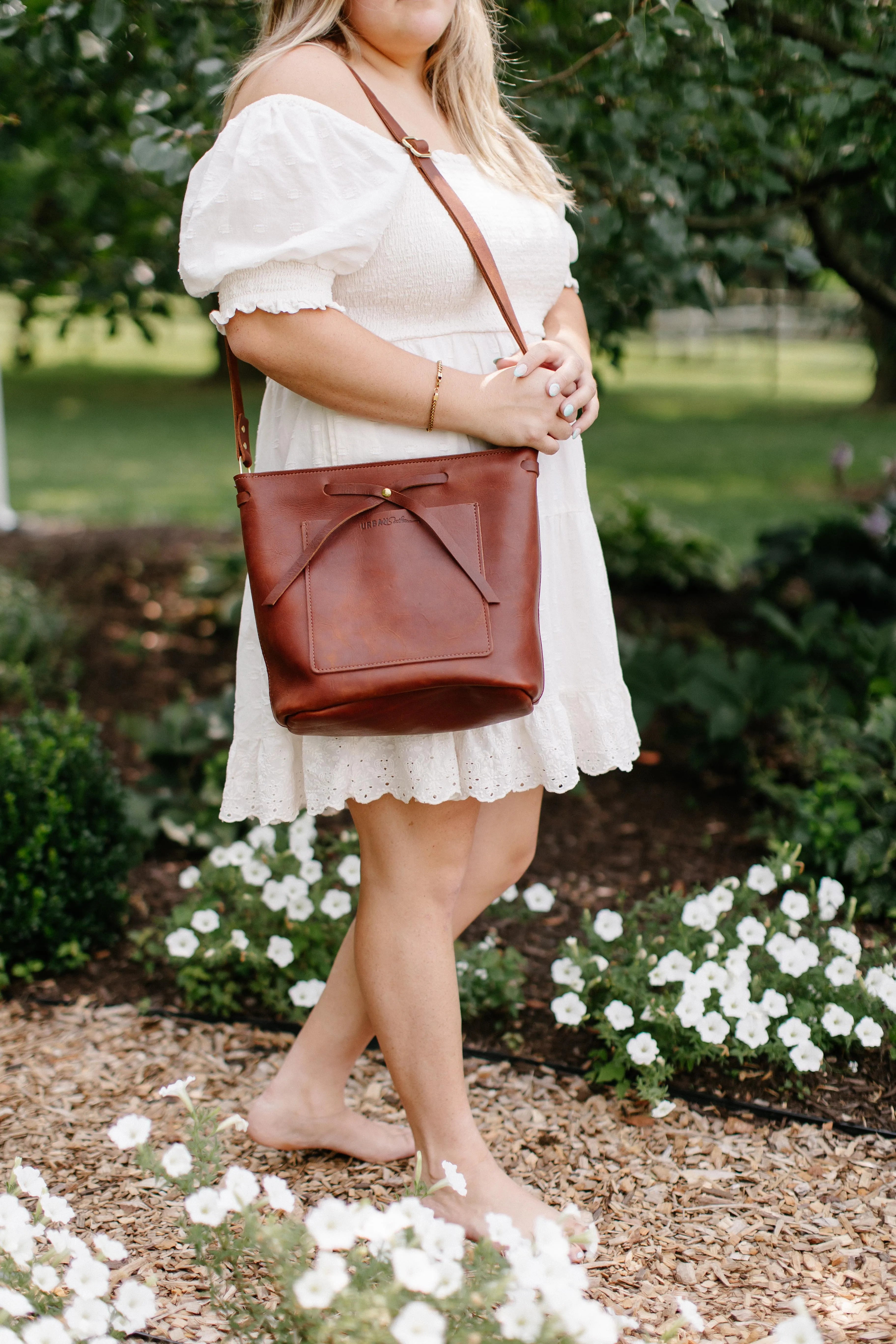The Lexington Bow Crossbody Bag