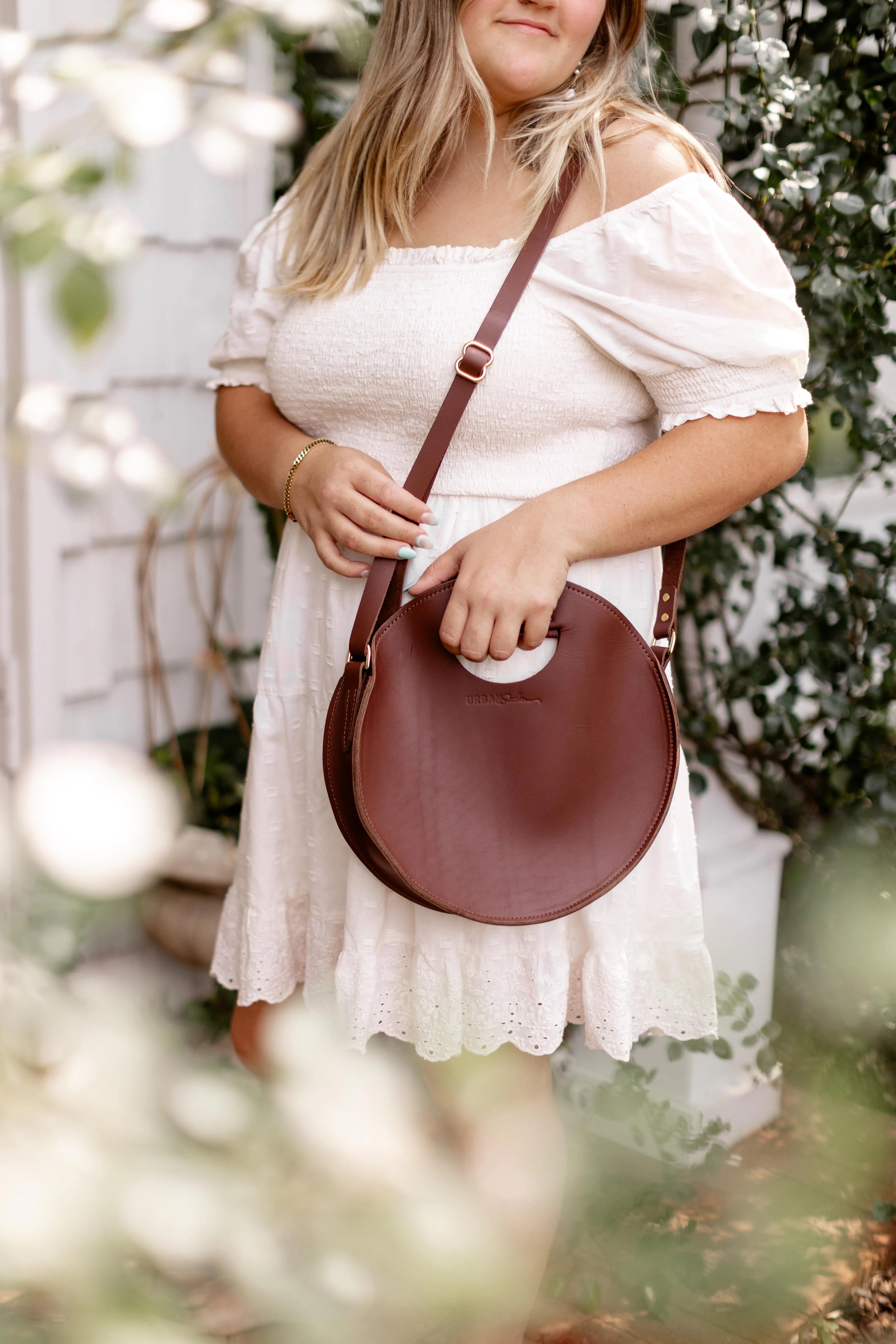 Britt Circle Crossbody Bag