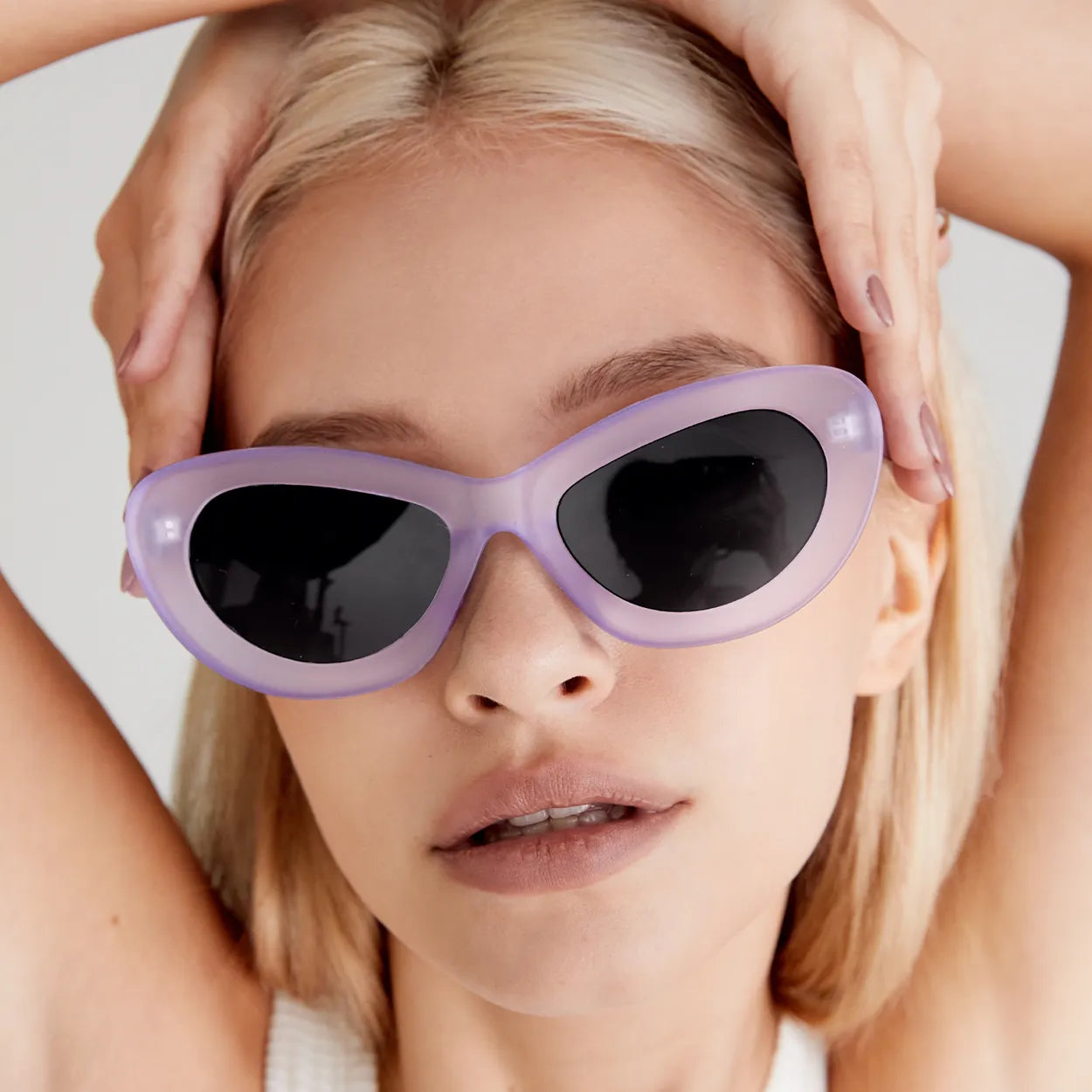 Jackie Sunglasses - Lilac
