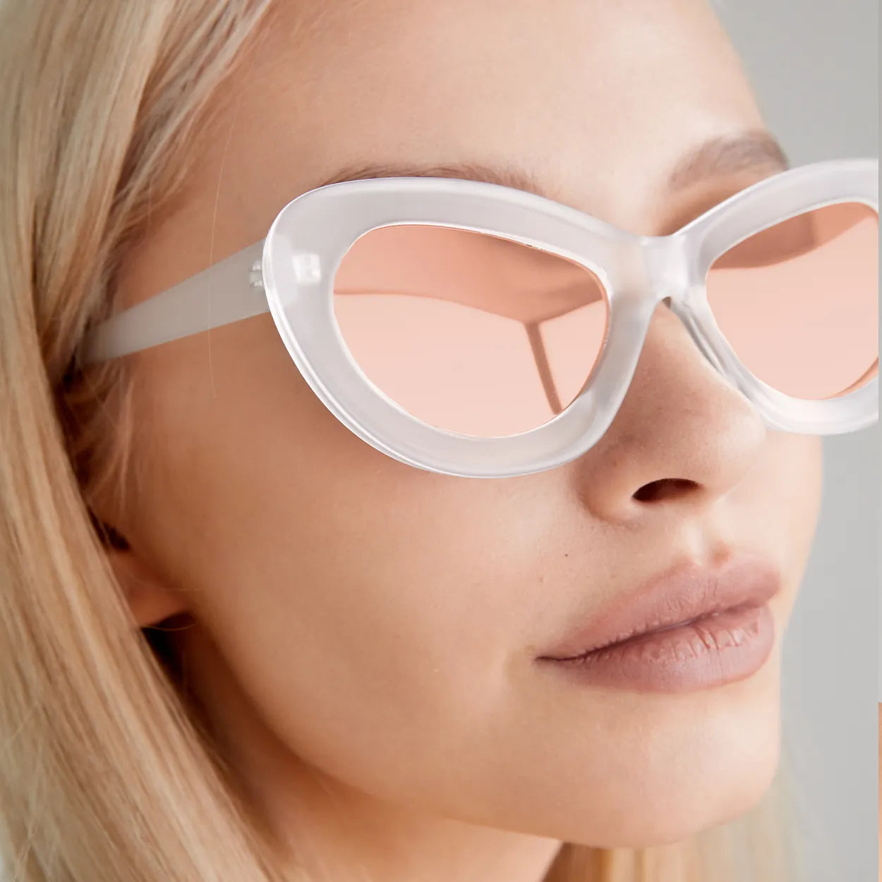 Jackie Sunglasses - Rose Gold