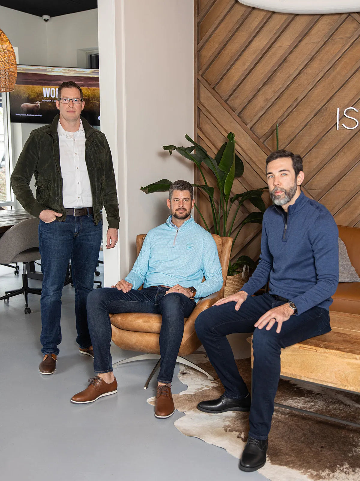 Classic Mustang Brown Full Grain Leather Derby Dress Sneakers