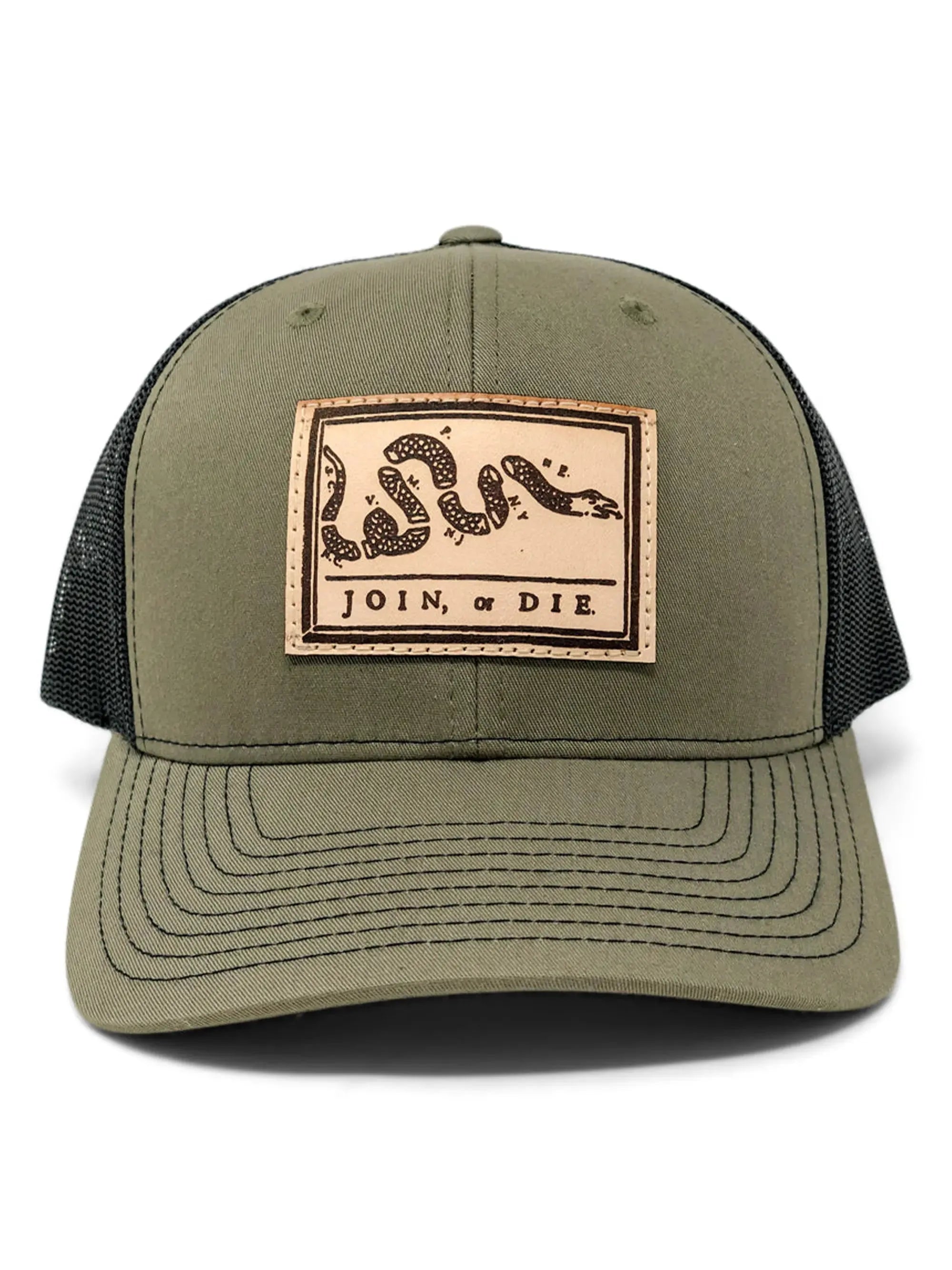 Join or Die Hat Richardson 112 Snapback