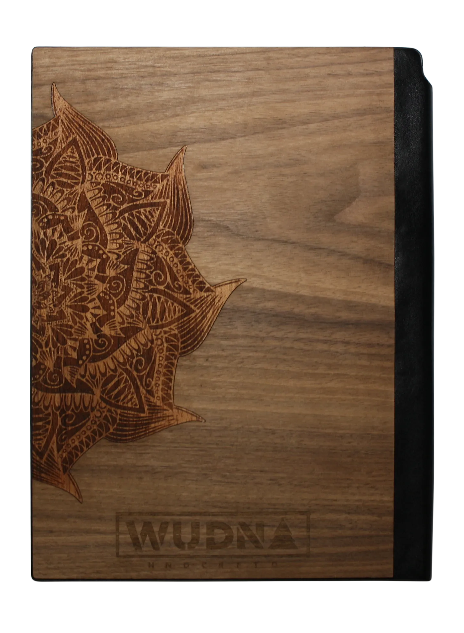 Wooden Journal / Planner | Yoga Mandala Inlay