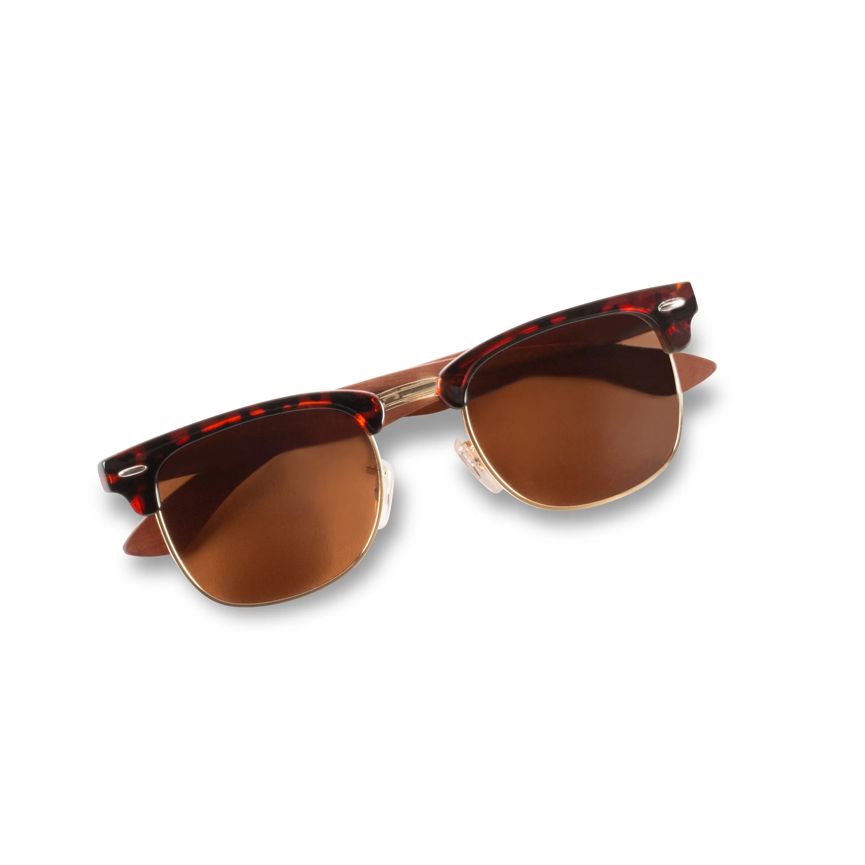 “Malcolm” | Red Tortoise Club Master Sunglasses