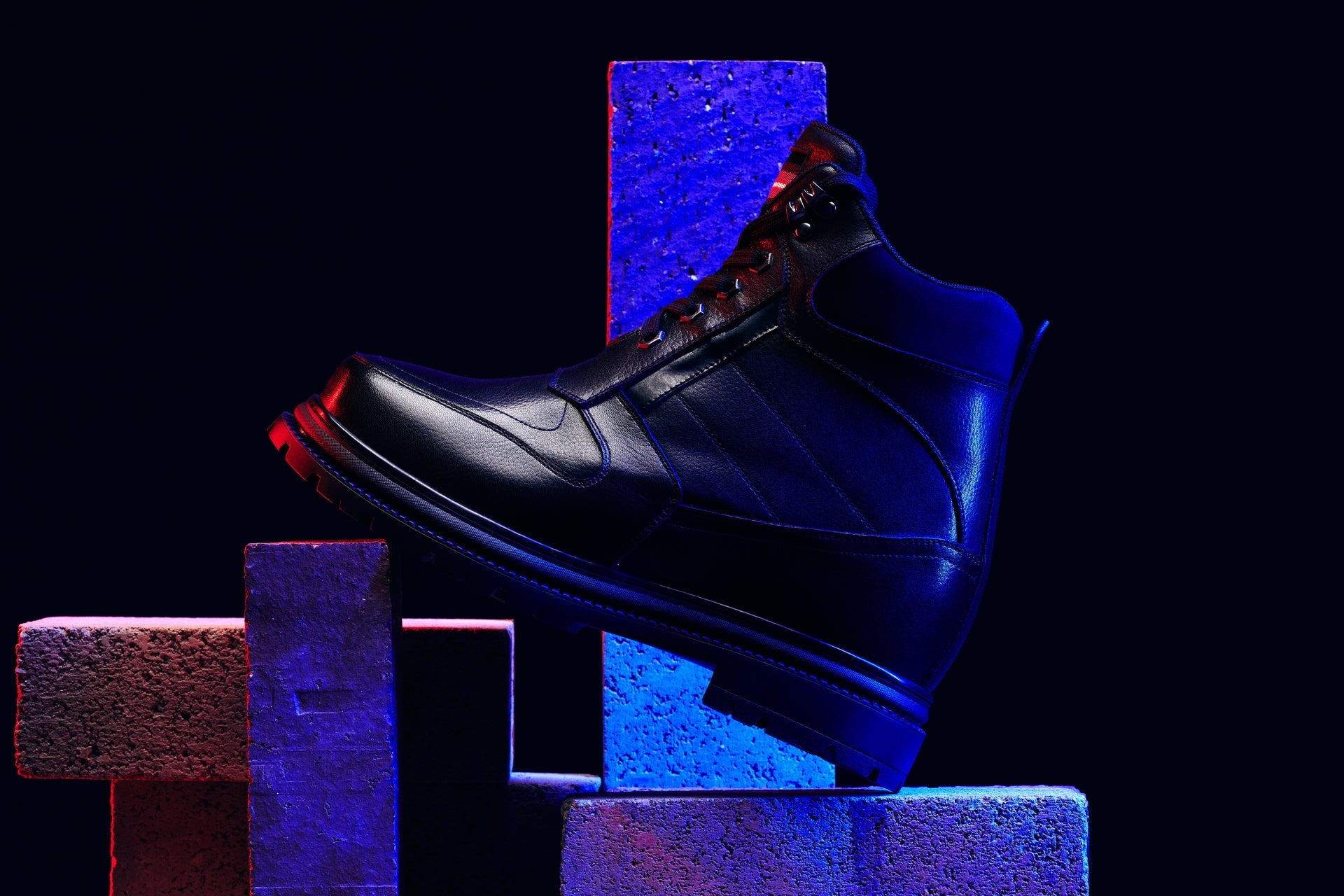 K881805 - Black 5.2" Taller Elevator Men's Boots
