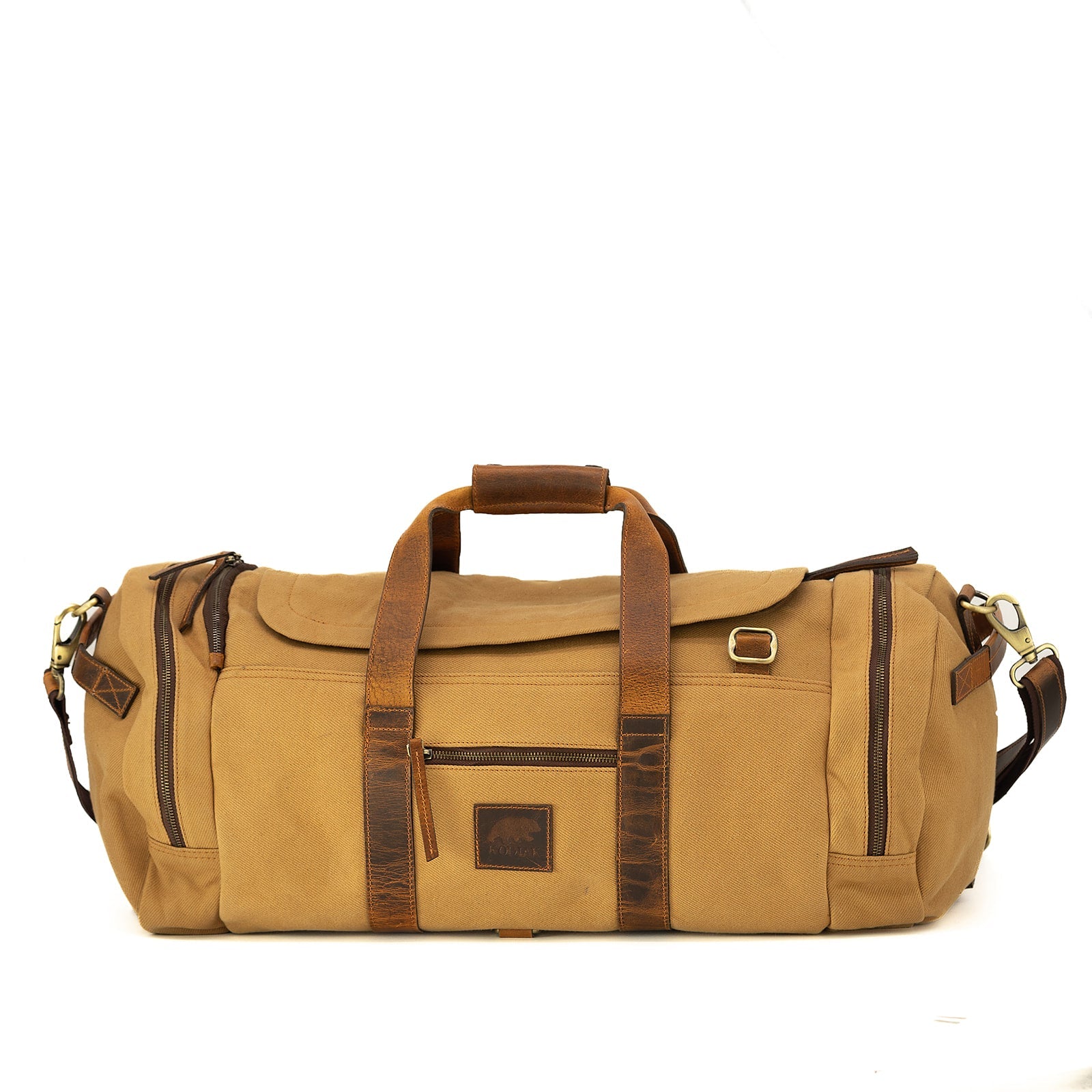 55L Nomad Canvas Duffel Bag