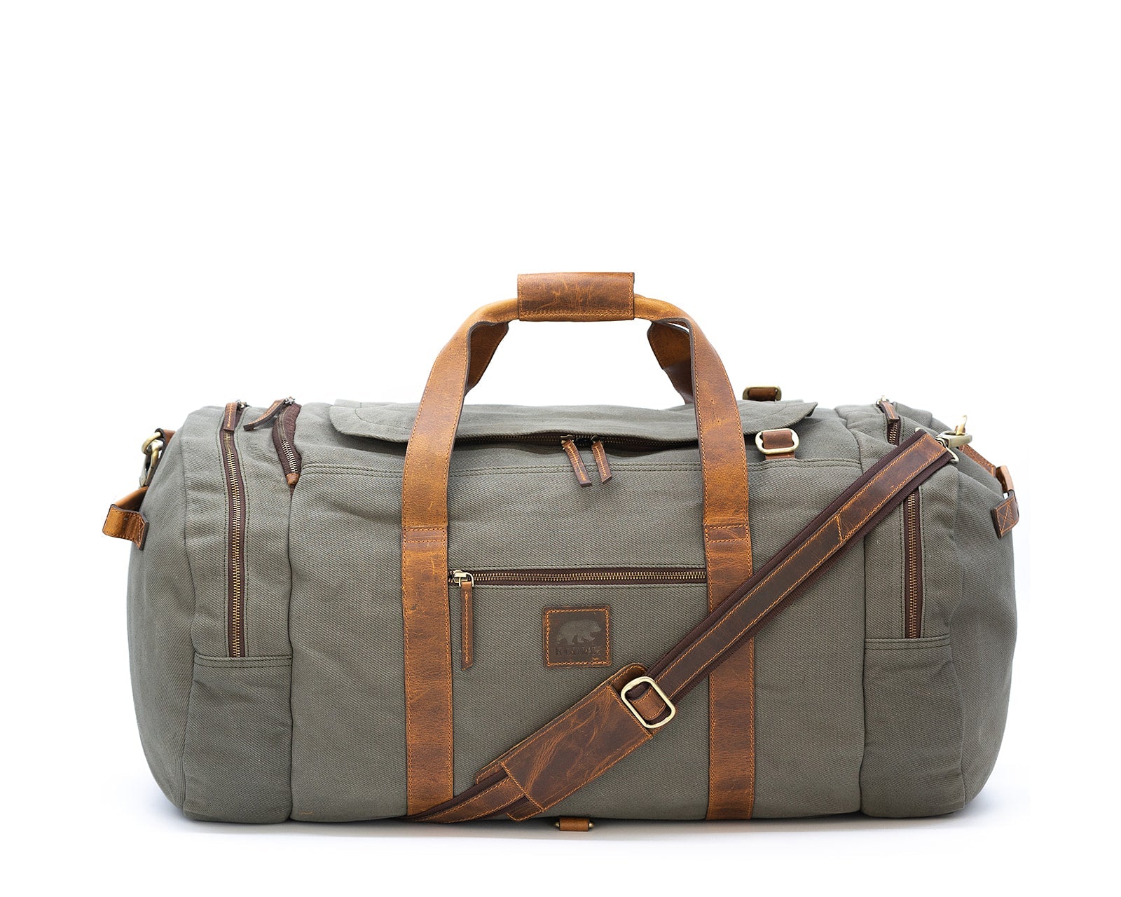 85L Nomad Canvas Duffel Bag