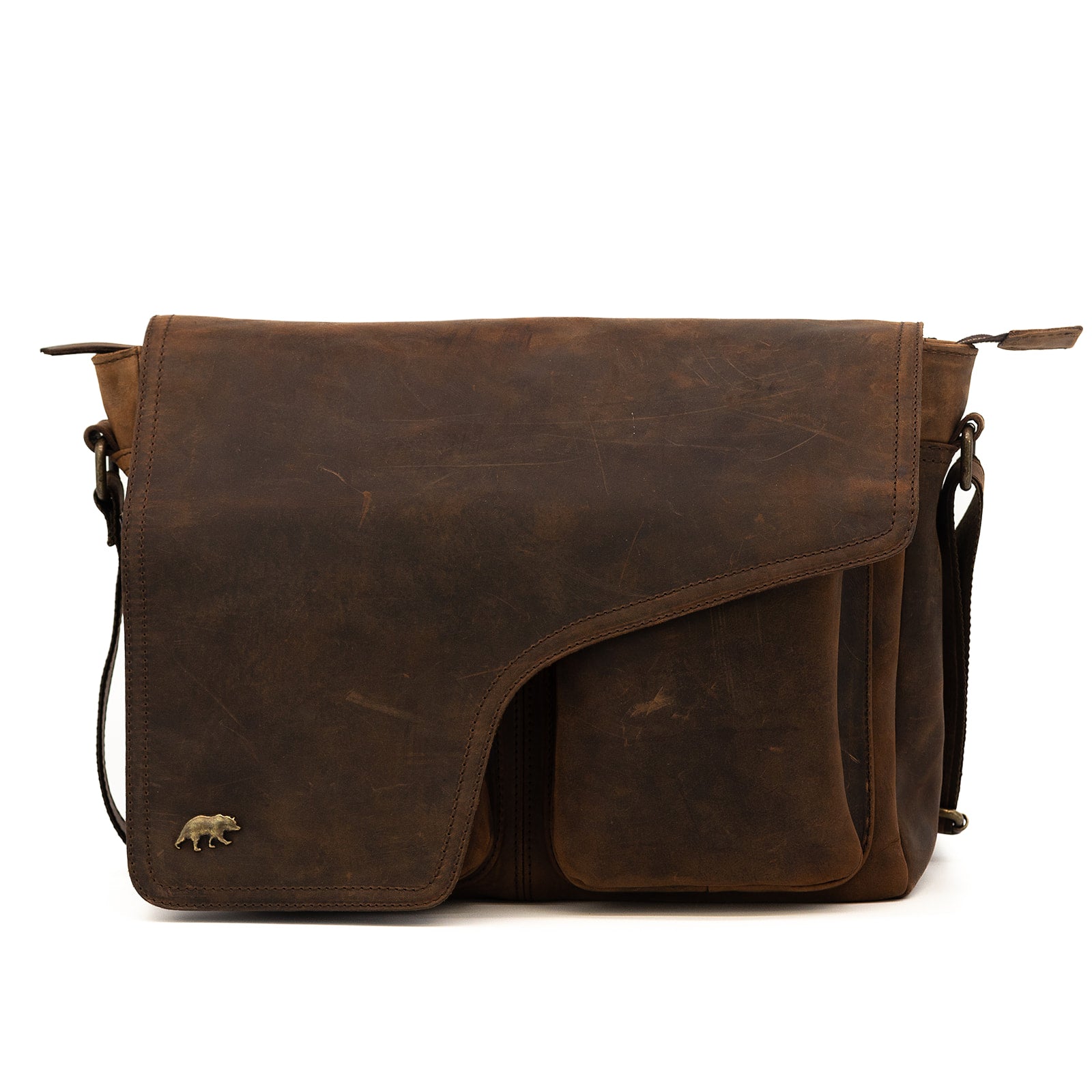 LIMITED EDITION - Yukon Leather Messenger Bag