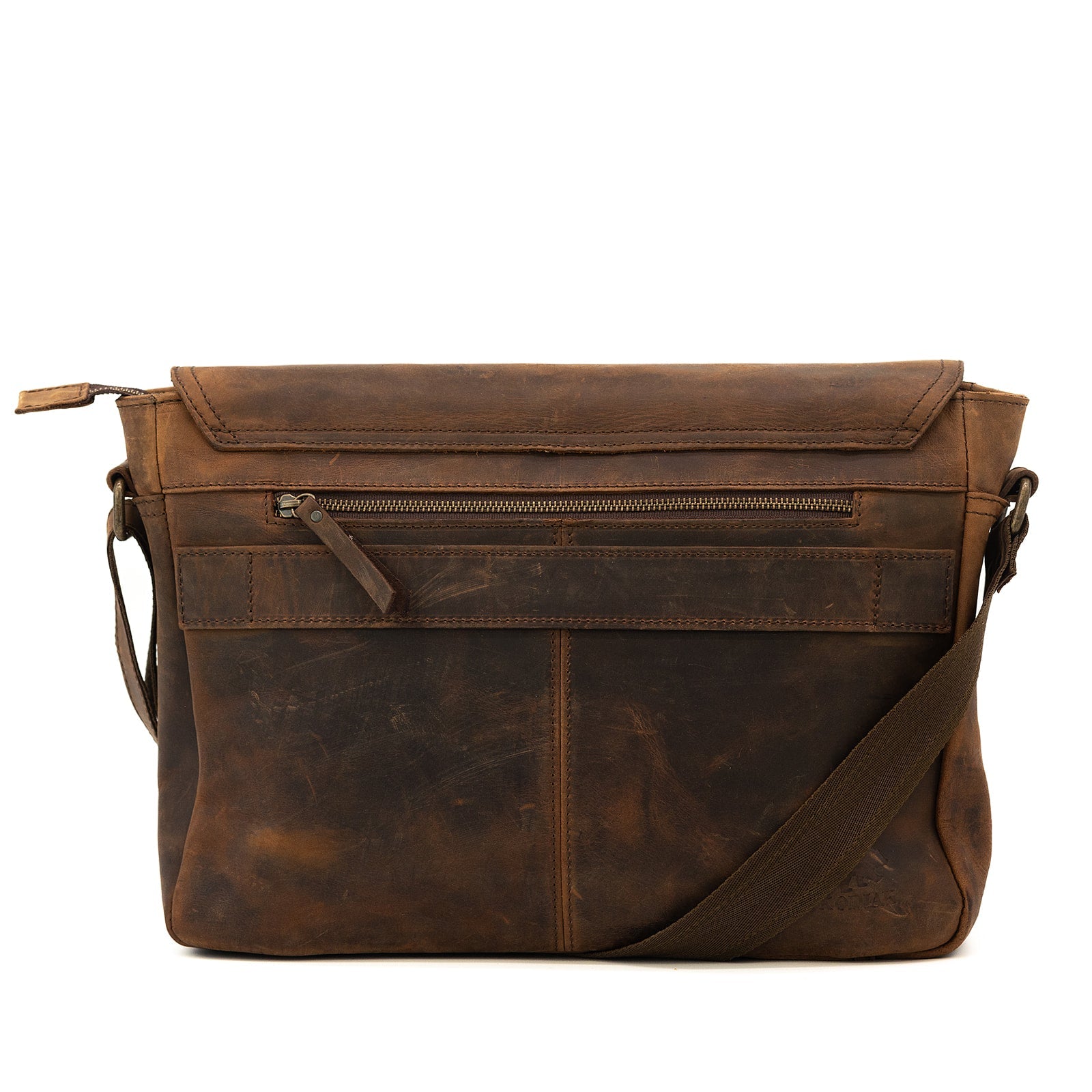 LIMITED EDITION - Yukon Leather Messenger Bag