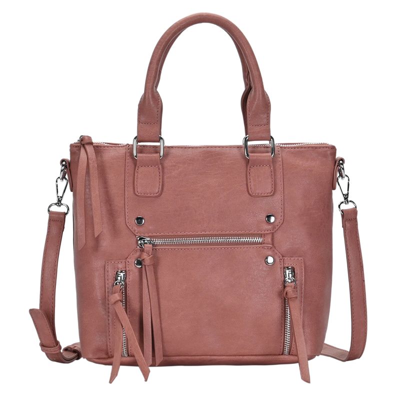Clover Satchel Bag