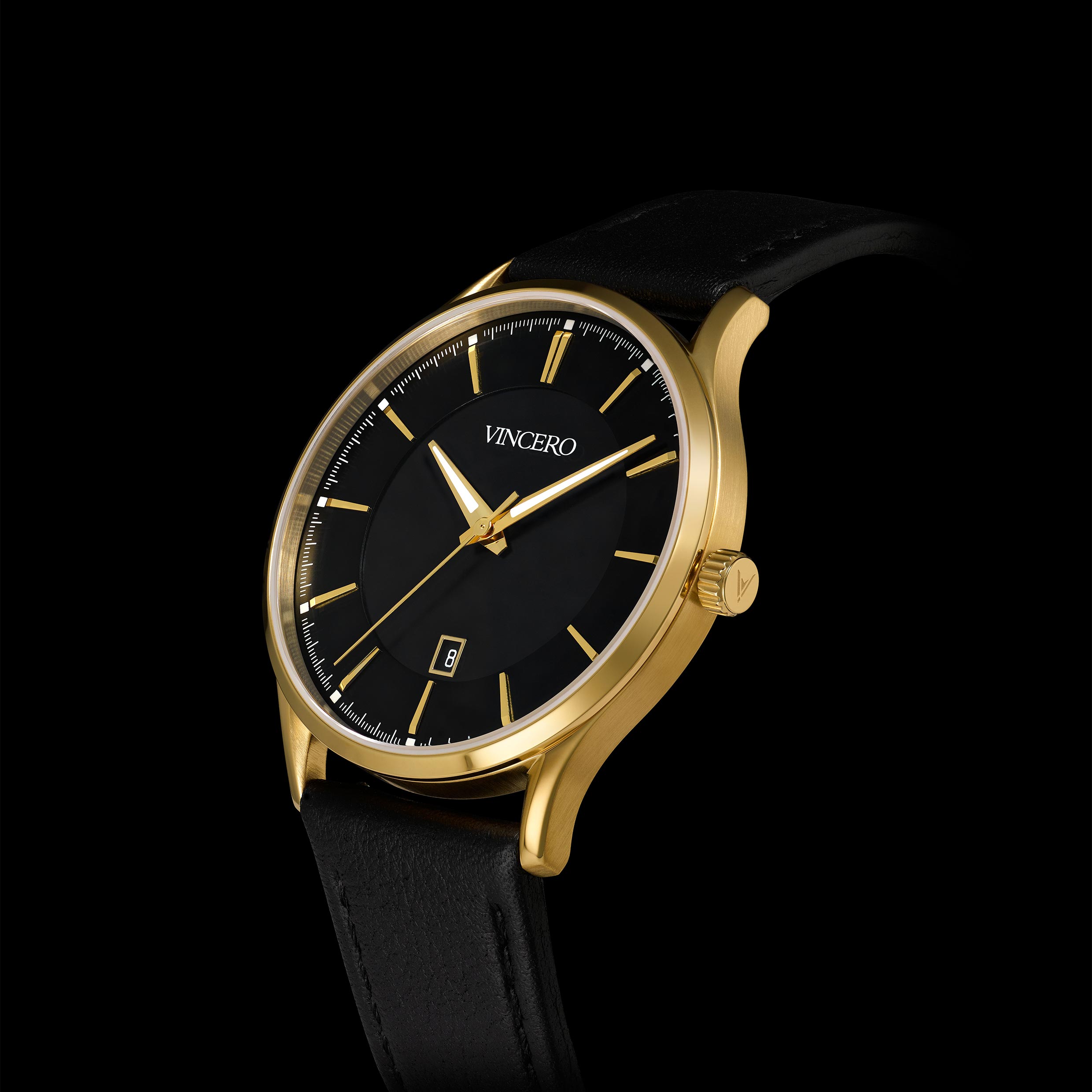 The Kairos Men's Watch II - Gold Onyx