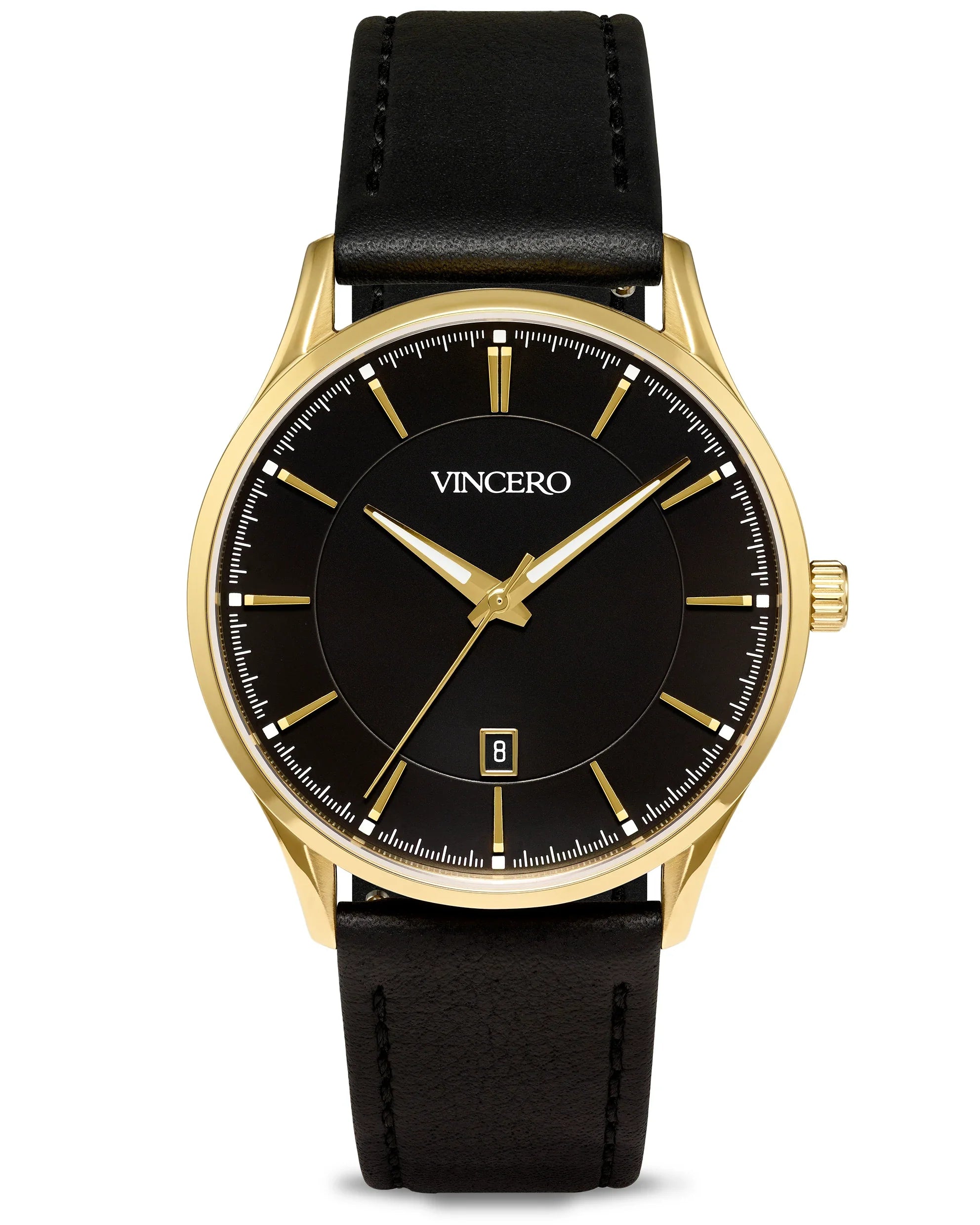 The Kairos Men's Watch II - Gold Onyx