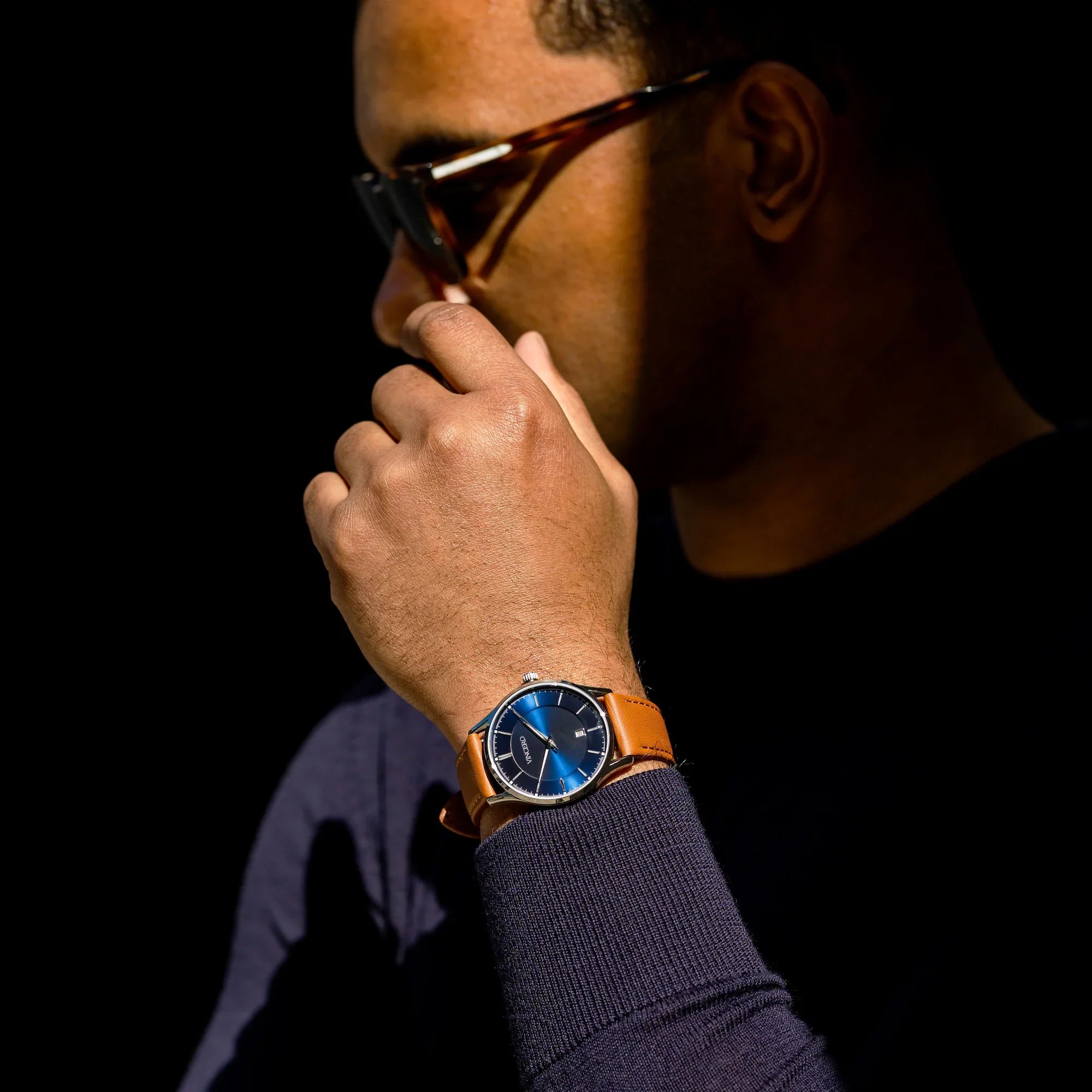 The Kairos II Men's Watch - Blue Sands