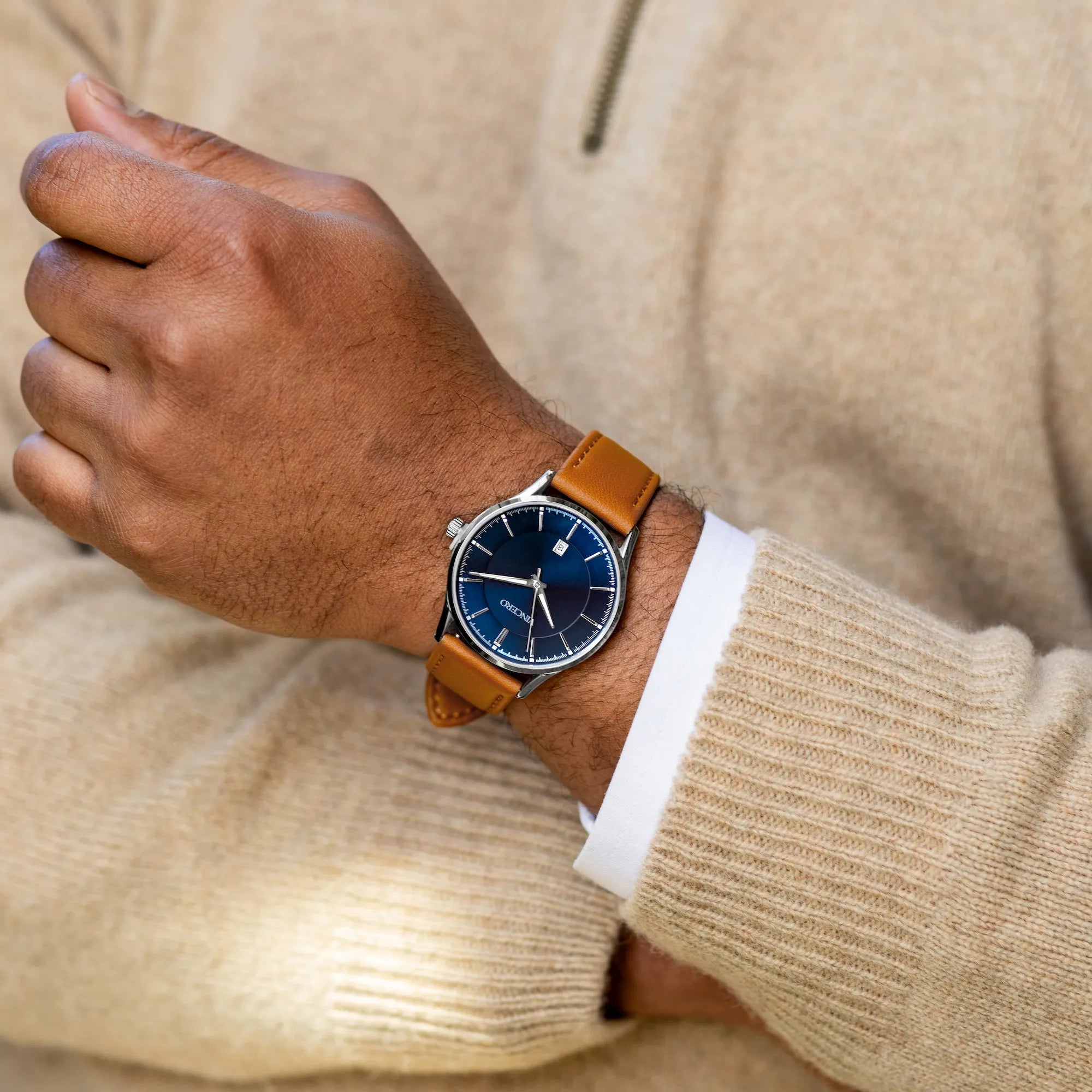 The Kairos II Men's Watch - Blue Sands