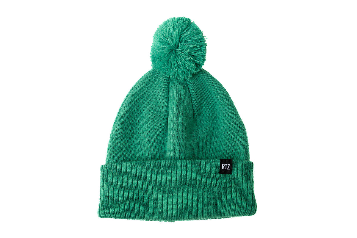 Letter Pom Pom Hat