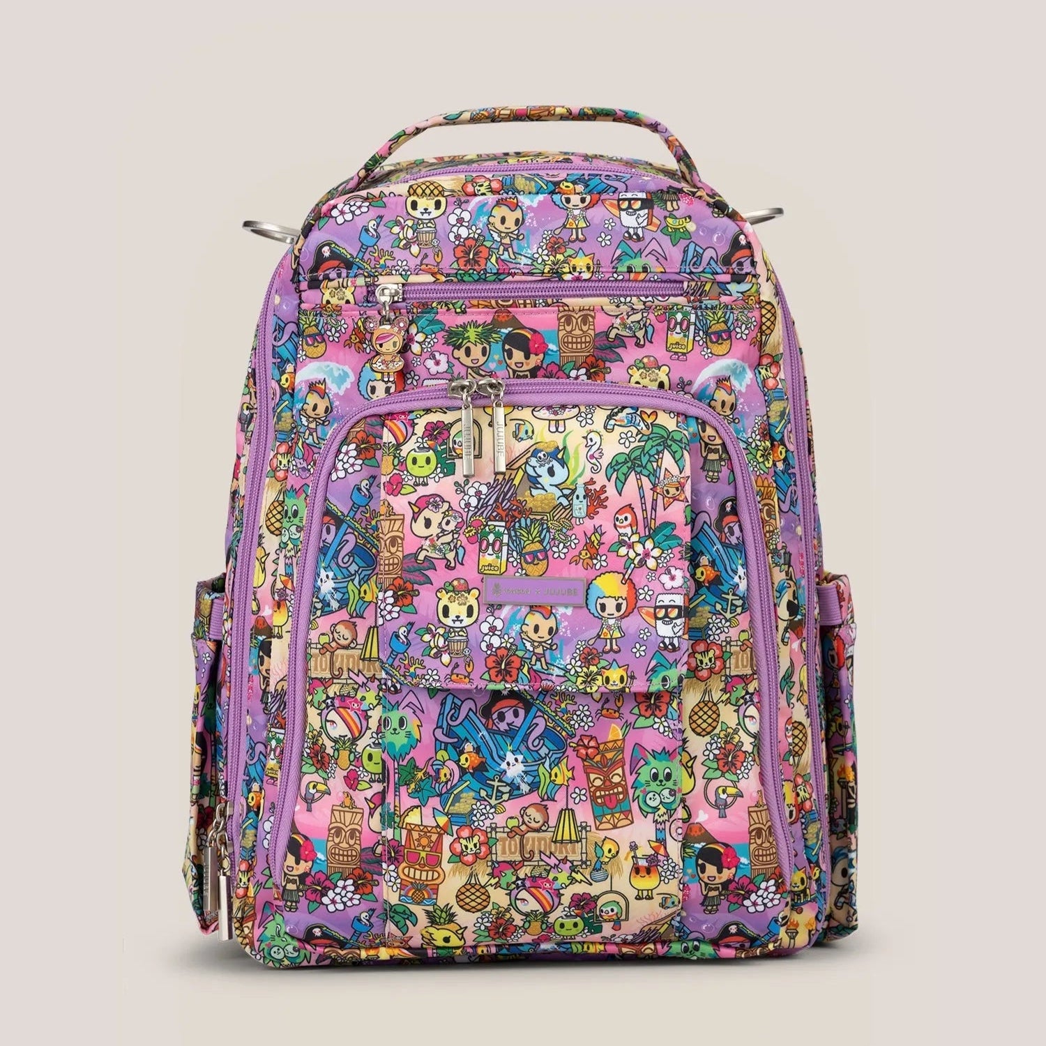 tokidoki Be Right Back Diaper Backpack - toki tiki